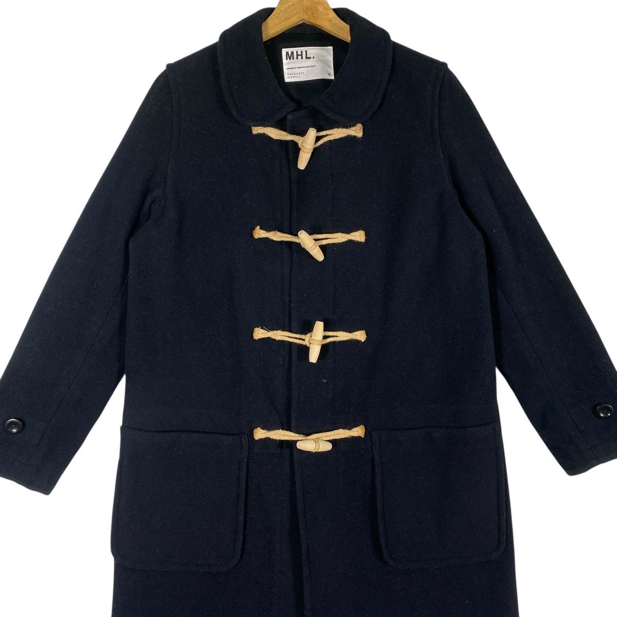 Margaret Howell Vintage MHL Margaret Howell Toggle Duffer Coat Size S/M Size US M / EU 48-50 / 2 - 5 Thumbnail