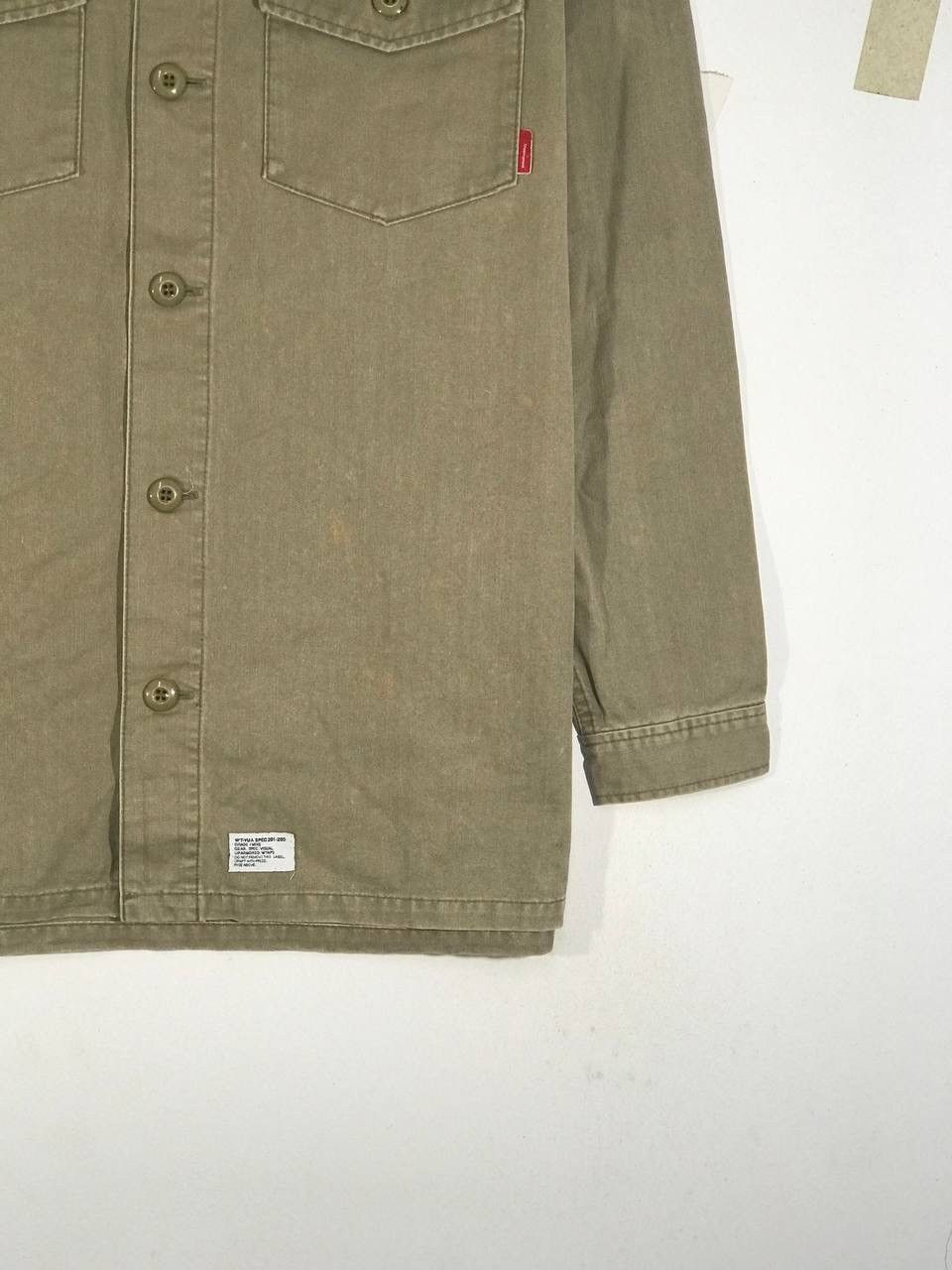 Wtaps jordy foster army jacket ww2
