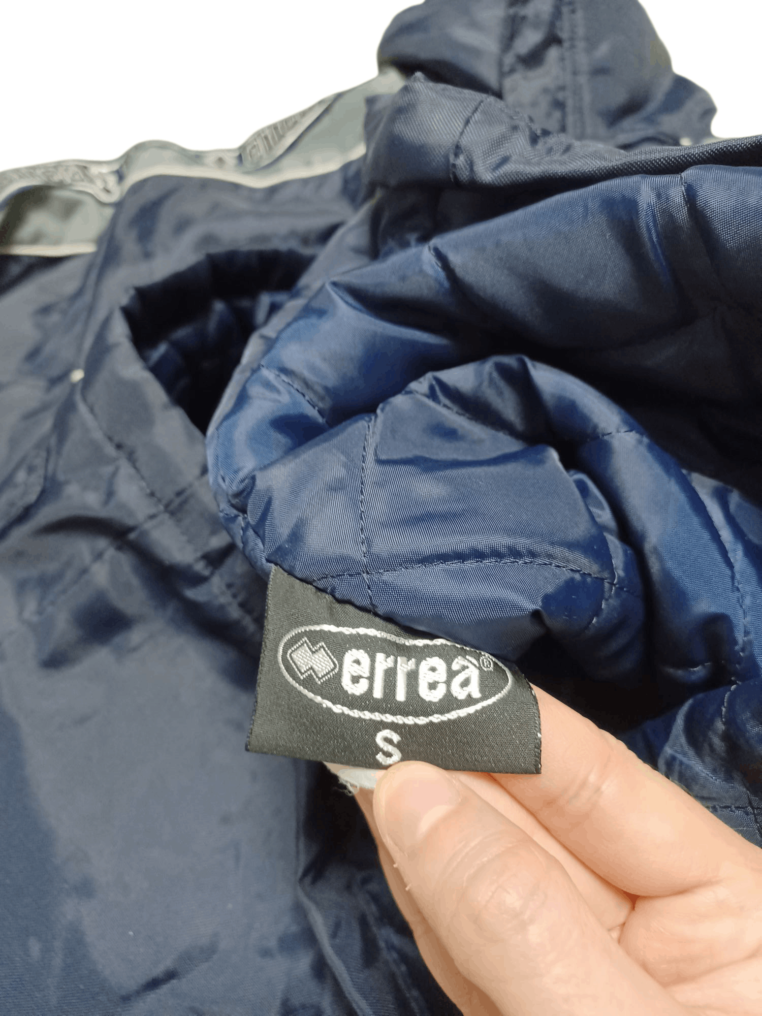 Errea MIDDLESBROUGH ERREA VINTAGE 2002/2003 EQUIPMENT LAMPS JACKET Size US M / EU 48-50 / 2 - 6 Thumbnail