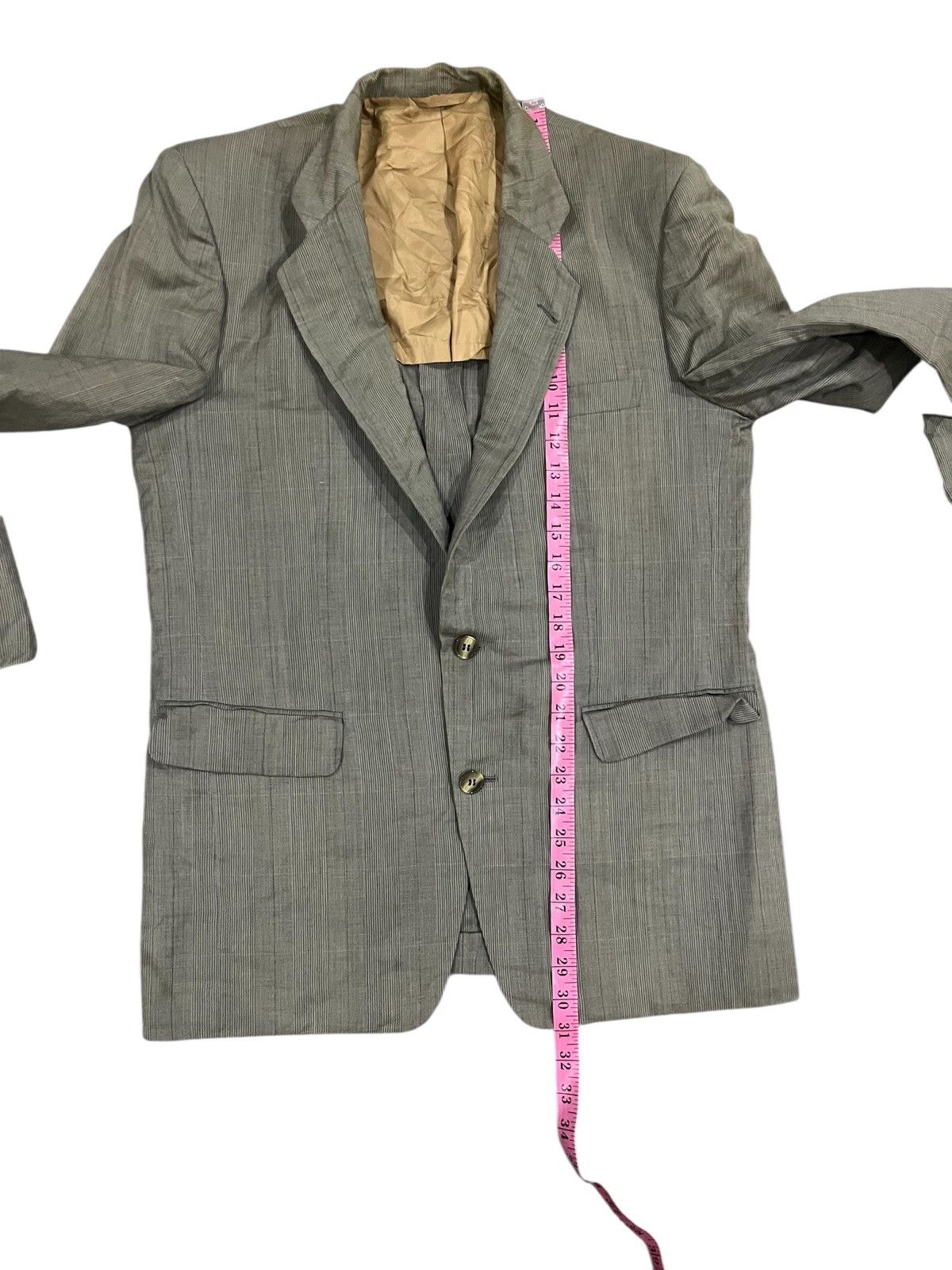 Christian Dior Monsieur vintage CHRISTIAN DIOR MONSIEUR blazer Size 54R - 11 Thumbnail