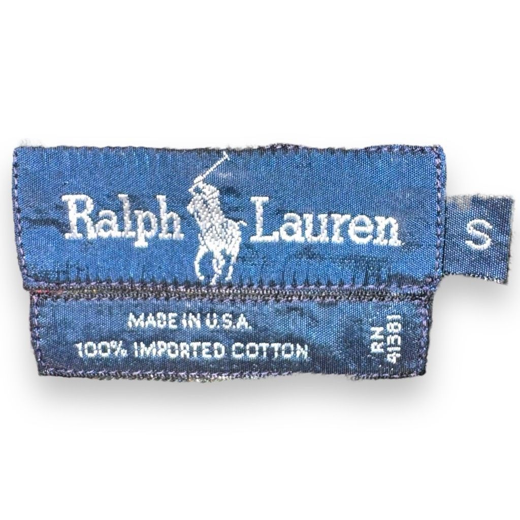 Polo Ralph Lauren 70s Polo Ralph Lauren Made in USA Flannel Button Down Shirt Size US S / EU 44-46 / 1 - 2 Thumbnail