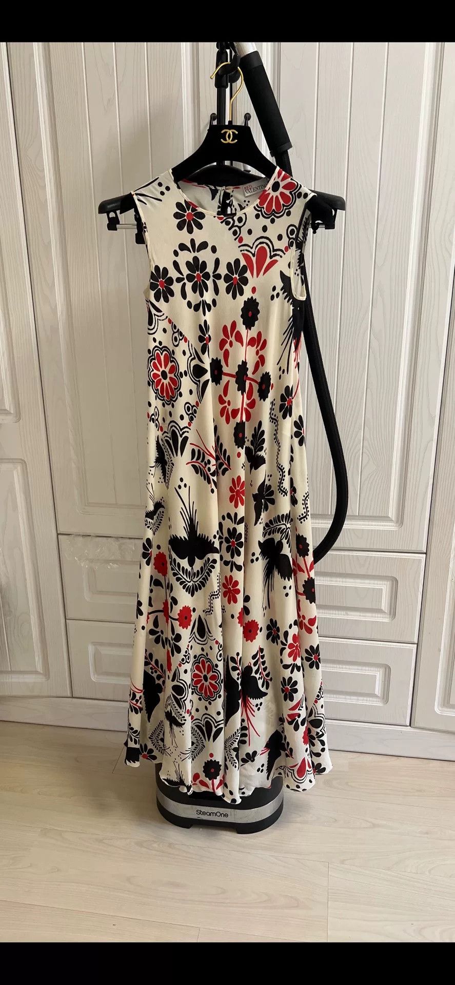 Valentino Valentino Silk Printed Long Dress Size US XS / EU 42 / 0 - 1 Thumbnail
