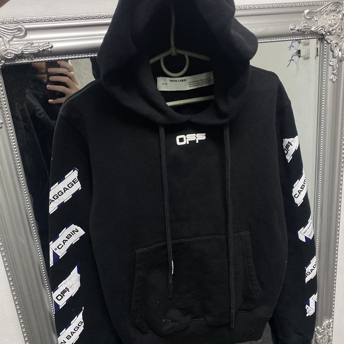 Off-White OFF-WHITE hoodie Size US XXS / EU 40 - 4 Thumbnail
