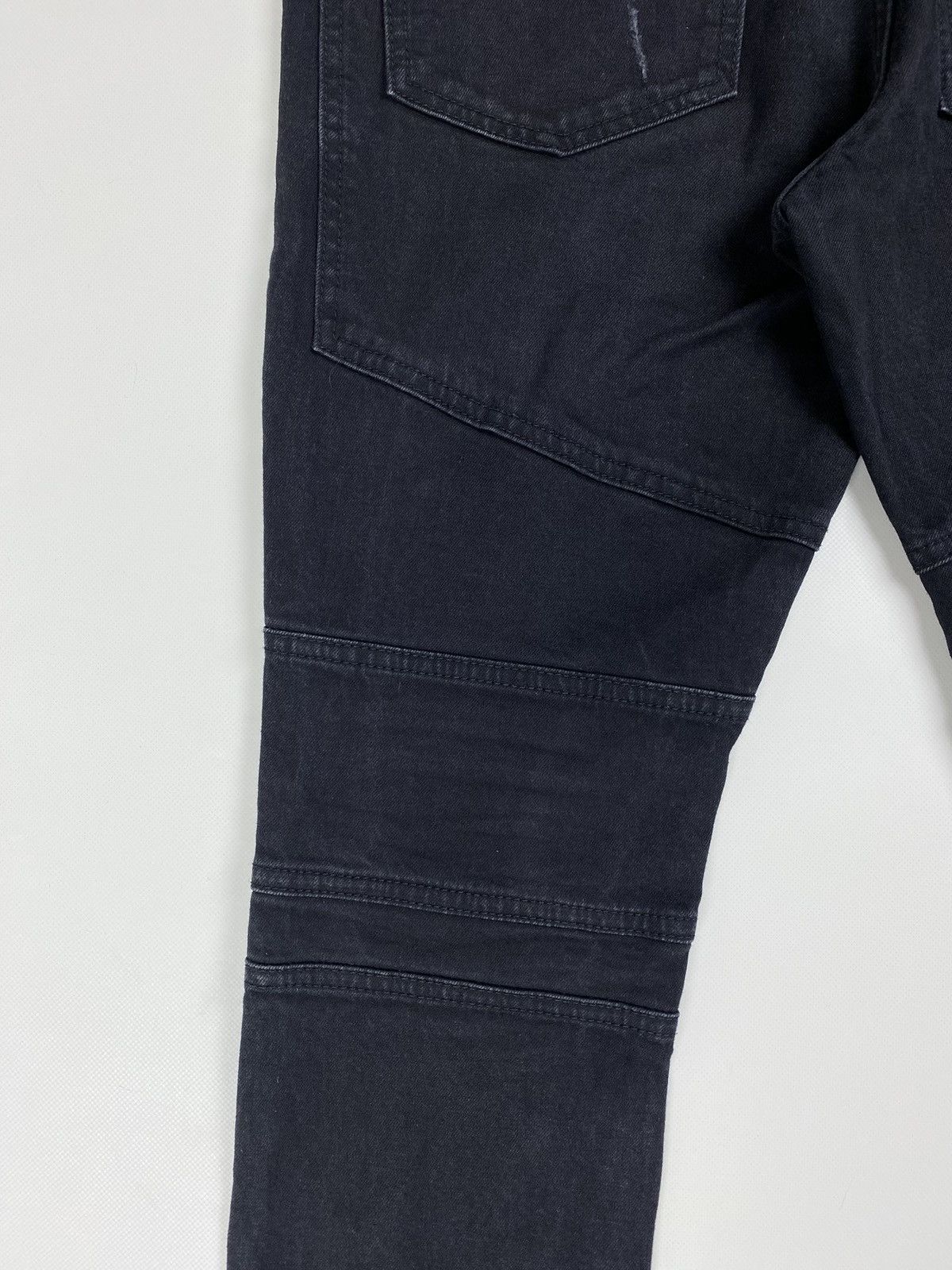 Represent Clo. Represent Skinny Biker Denim Size US 36 / EU 52 - 25 Thumbnail