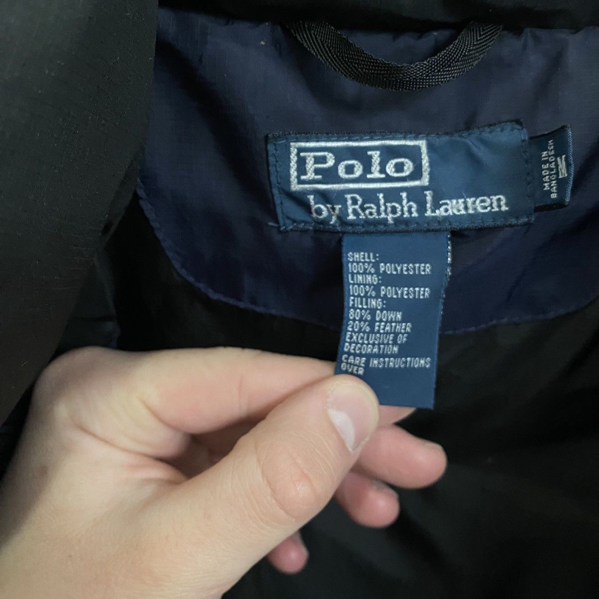 Polo Ralph Lauren Crazy Vintage Y2K Polo Ralph Lauren RL250 Puffer Jacket Size US M / EU 48-50 / 2 - 15 Thumbnail