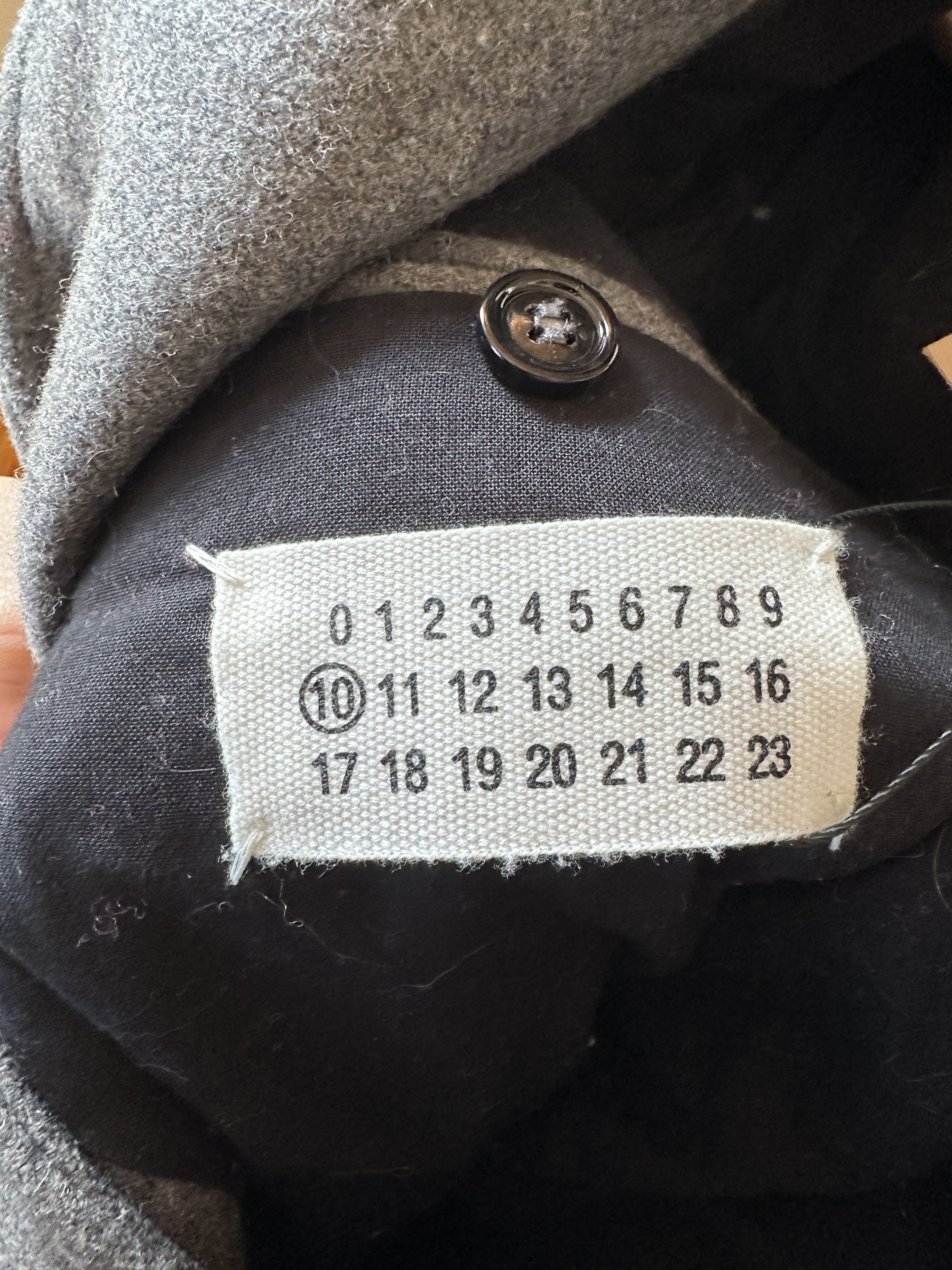 Maison Margiela Maison Margiela Wool Coat Size US S / EU 44-46 / 1 - 4 Thumbnail