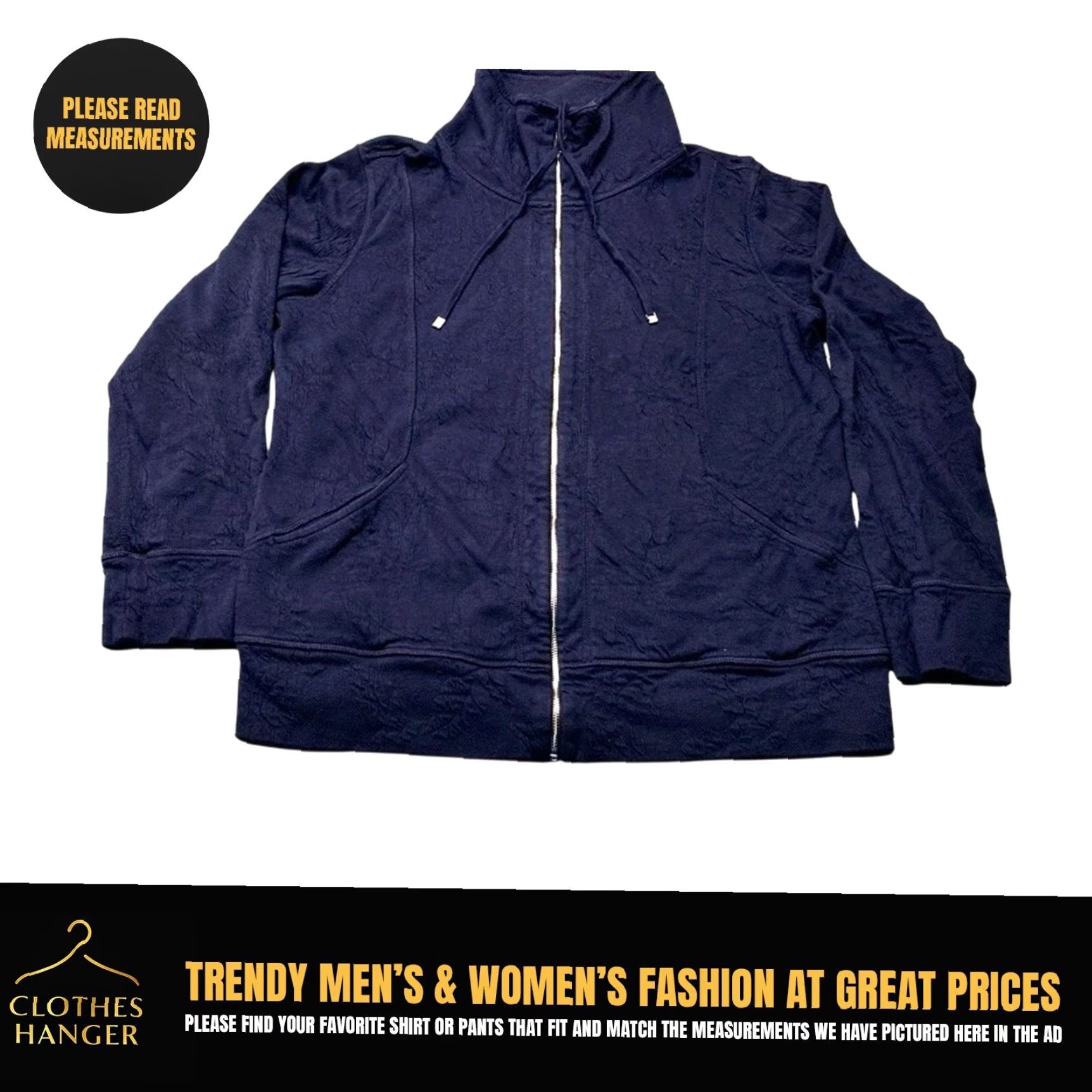 Tommy Bahama Tommy Bahama Jacquard Othella Full-Zip Jacket Womens Large Blue Golf 8398 Size L / US 10 / IT 46 - 2 Thumbnail