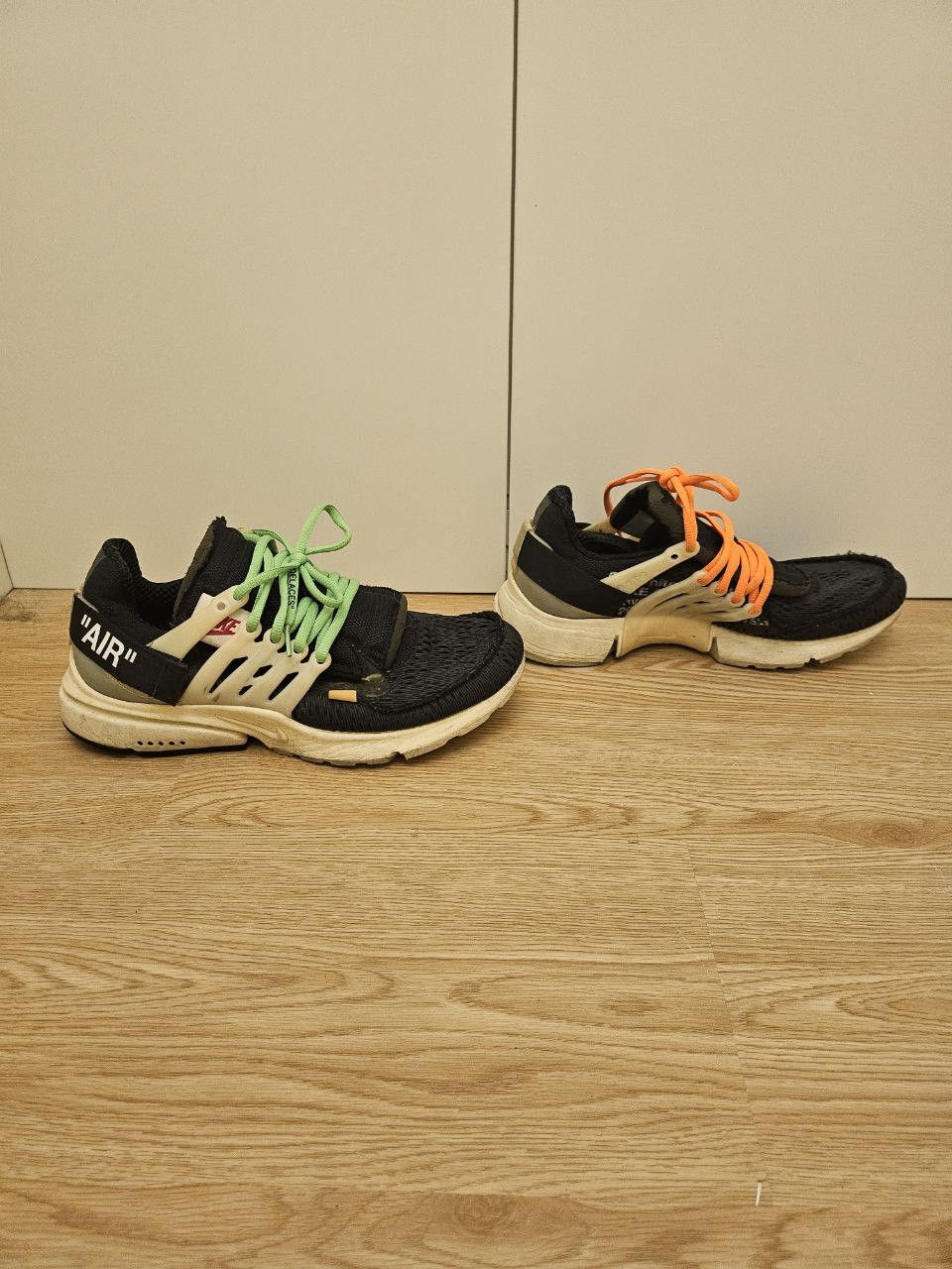 Nike × Off-White Virgil Abloh The Ten Presto Size US 8 / EU 41 - 2 Thumbnail