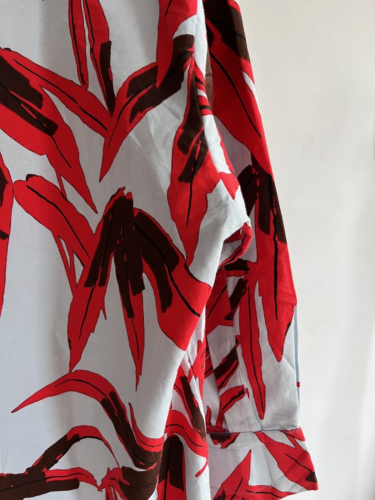 Marni Marni Leaves Half Button Up Blouse Size S / US 4 / IT 40 - 14 Thumbnail