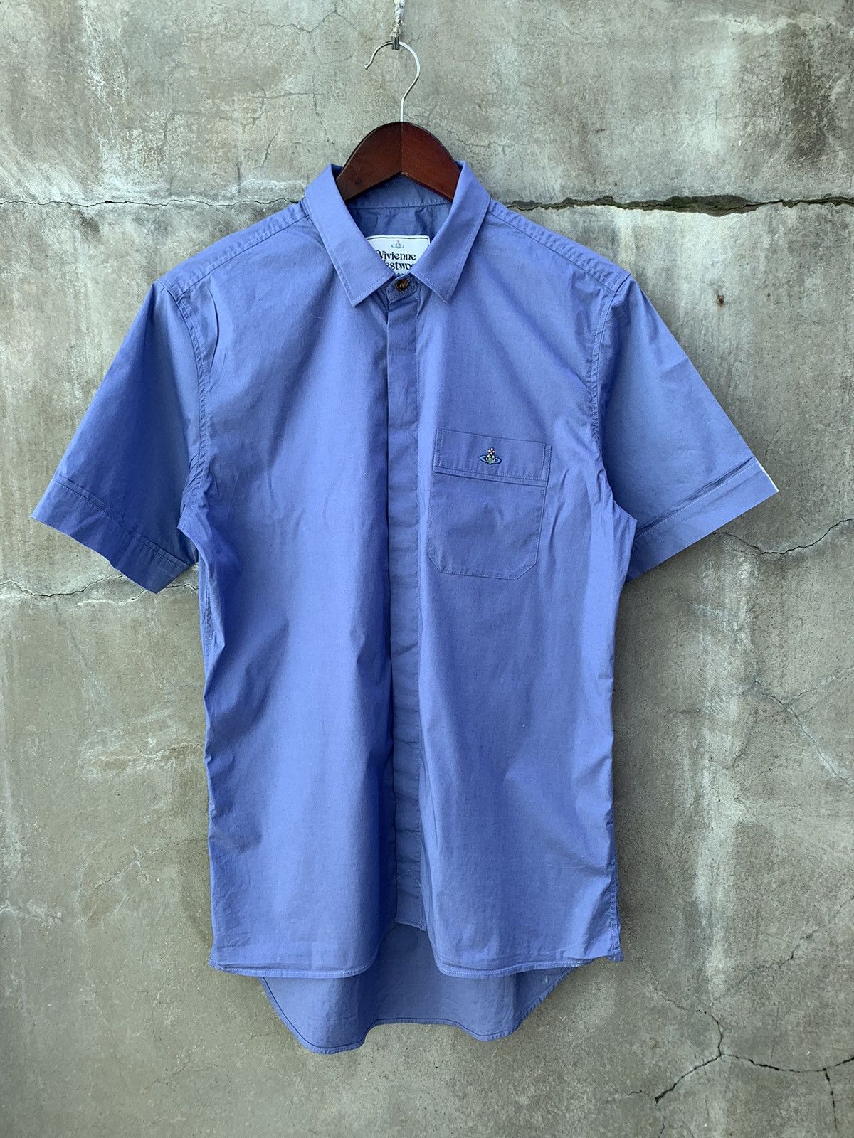 Vivienne Westwood Orb Logo Shirt Size US M / EU 48-50 / 2 - 1 Thumbnail