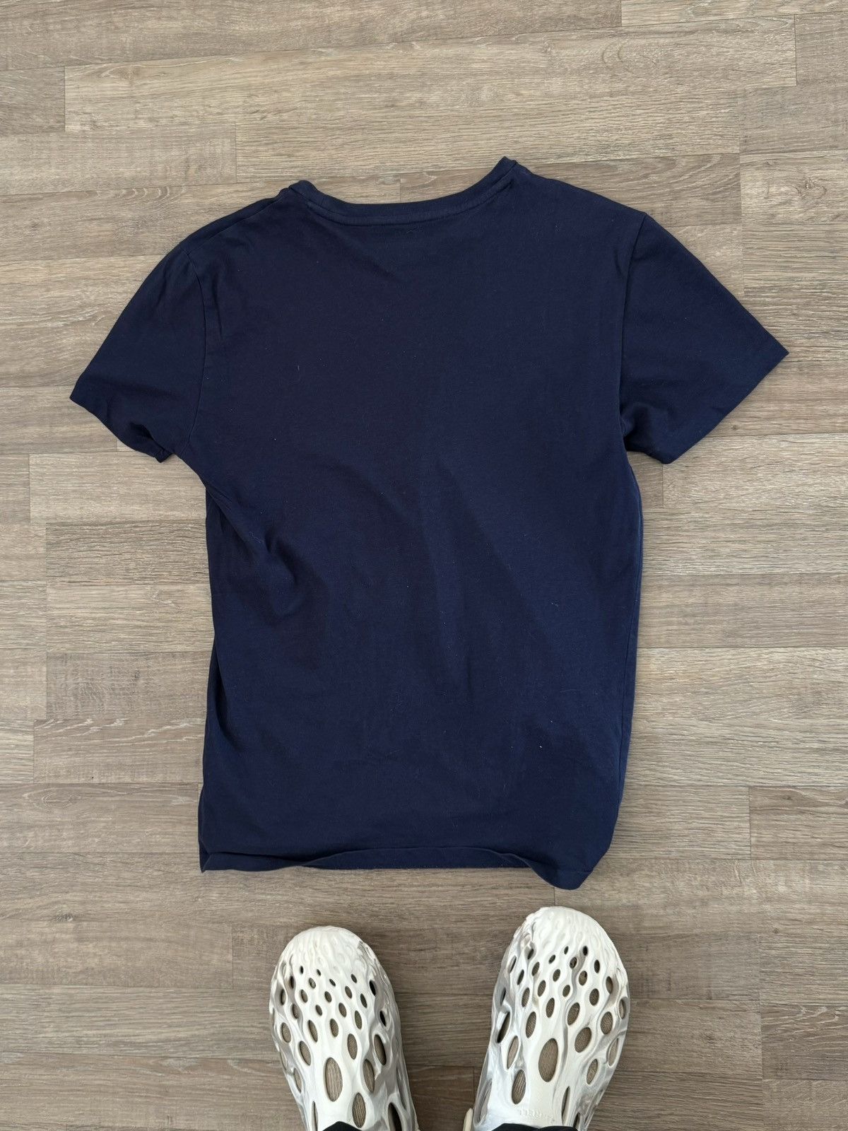 Ralph Lauren Polo Ralph Lauren Y2K USA Logo Sk8 Small Logo T-shirt Size US S / EU 44-46 / 1 - 7 Thumbnail