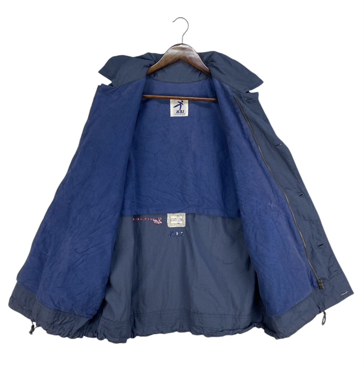 Hai Sporting Gear Vintage Hai Sporting Gear Utility Jacket Size US M / EU 48-50 / 2 - 5 Thumbnail