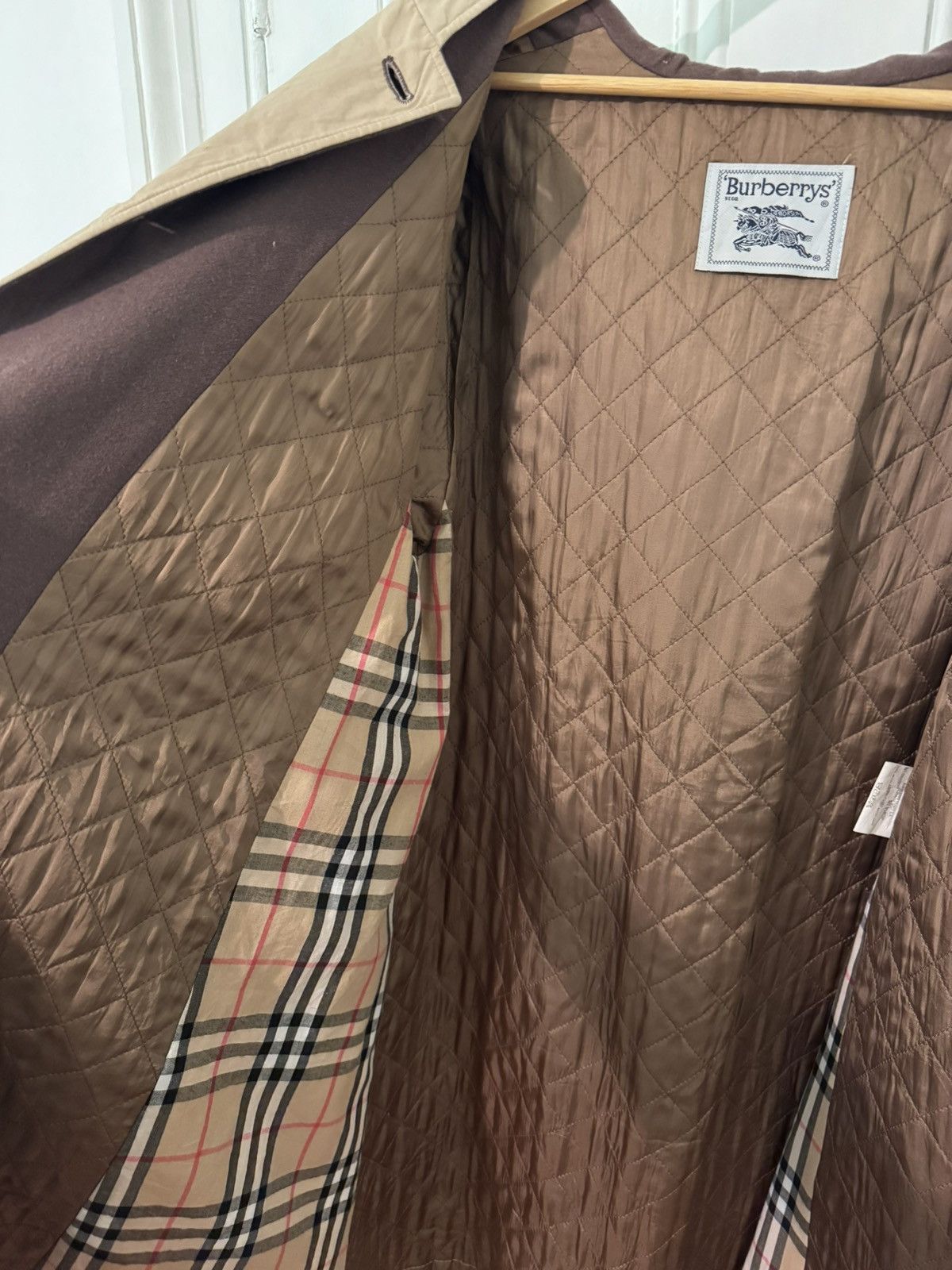 Burberry Vintage Burberry Trench Coat with hoodie Size US S / EU 44-46 / 1 - 7 Thumbnail