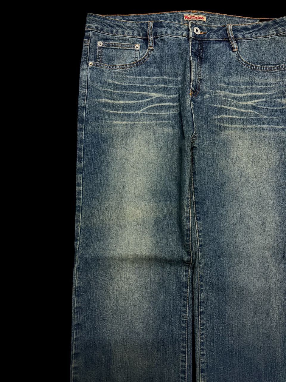 Japanese Brand Vintage Japanese Rusty Mudwash Straight Leg Jeans Insane Size US 34 / EU 50 - 4 Thumbnail
