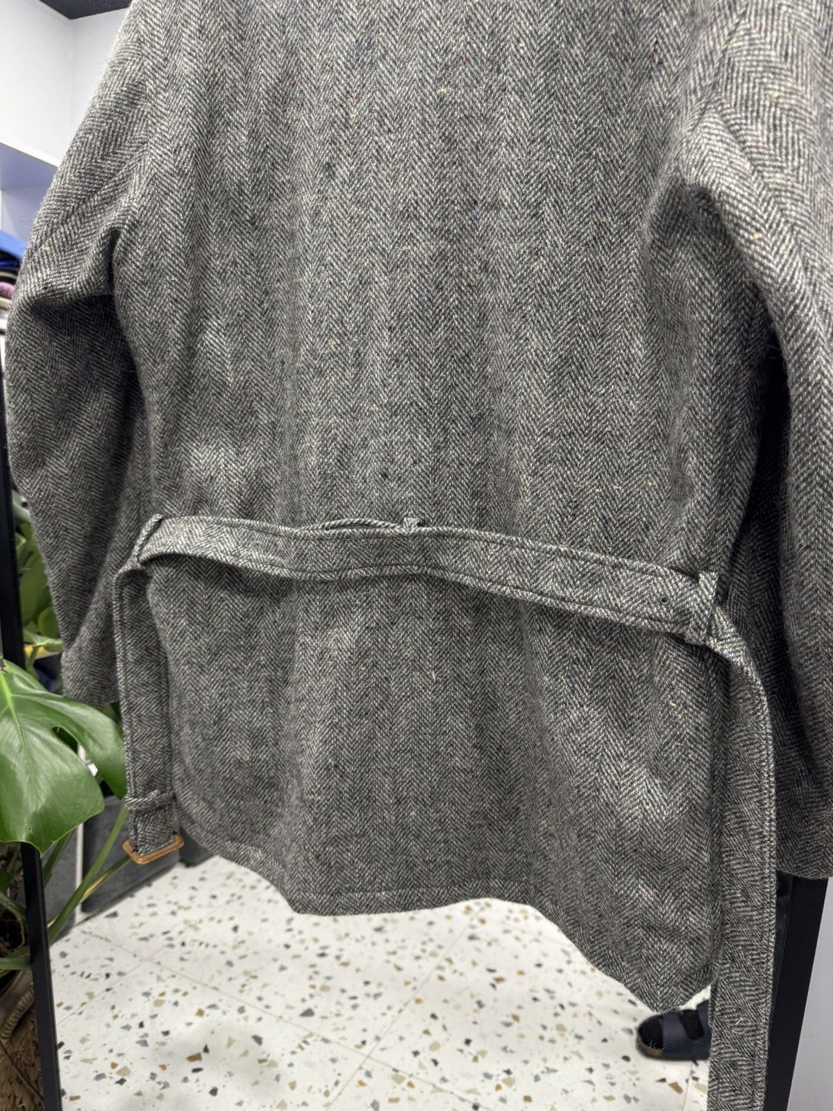Alfred Dunhill Alfred Dunhill tweed coat size M Size US M / EU 48-50 / 2 - 7 Thumbnail