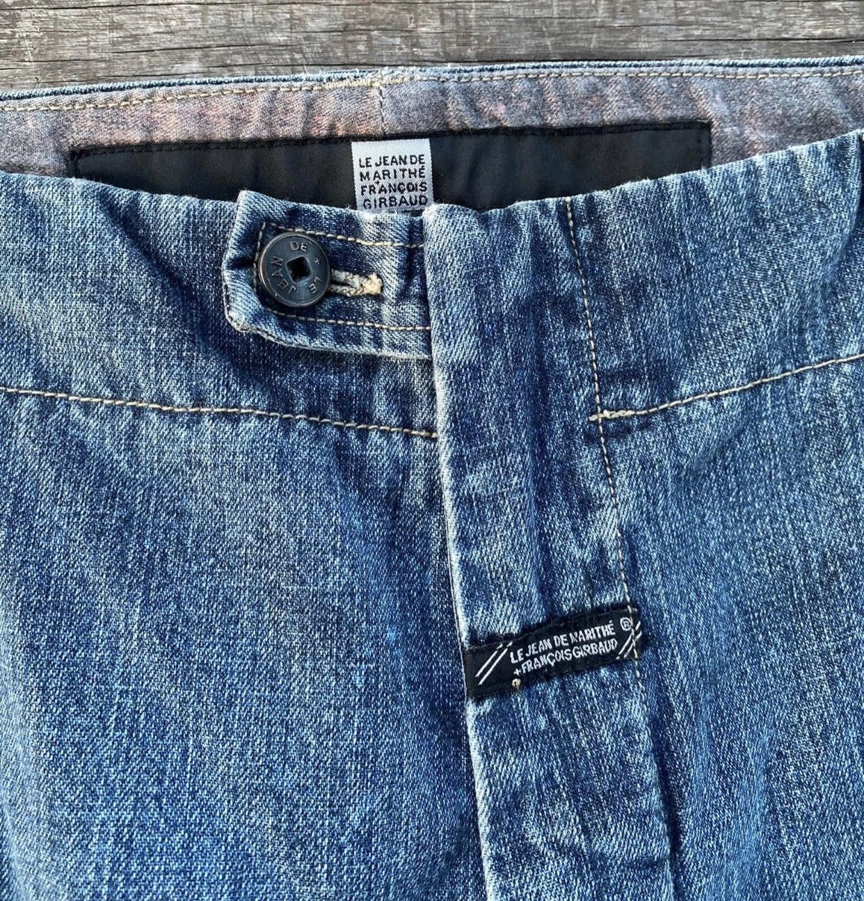 Marithe + Francois Girbaud Vintage Marithe Francois Girbaud Jeans Blue Baggy Pants Size US 36 / EU 52 - 5 Thumbnail