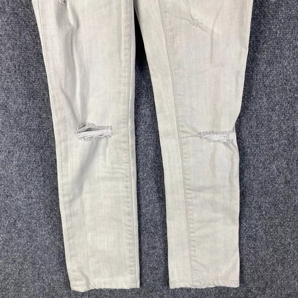AG Adriano Goldschmied Adriano Goldschmied Jeans Women's 24R Stilt Cigarette Leg Size 27" / US 4 / IT 40 - 2 Thumbnail