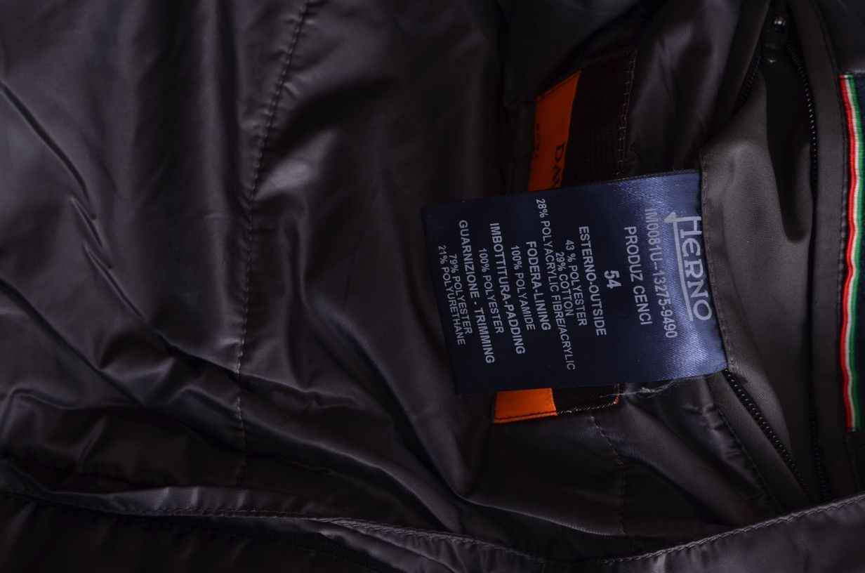 Herno HERNO Liner Down Coat Layered Down Jacket Down Coat IM0081U Size US L / EU 52-54 / 3 - 11 Thumbnail