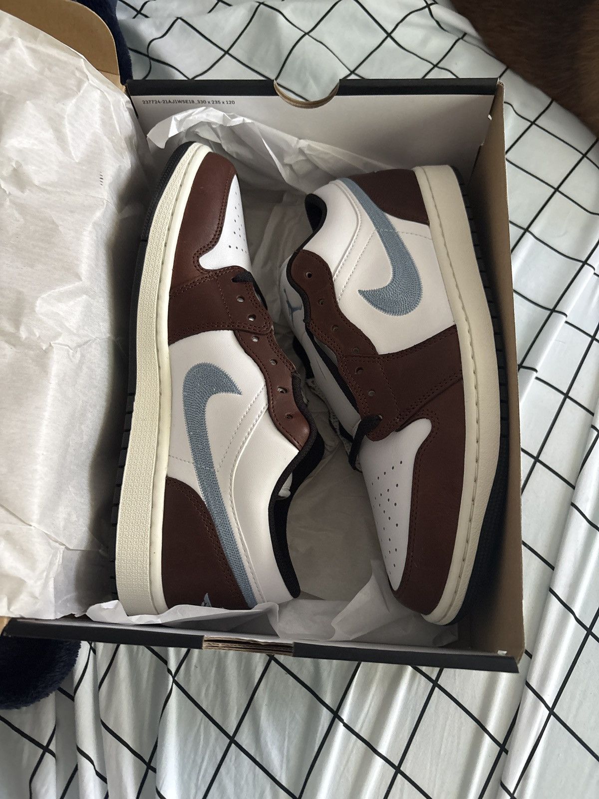 Nike Air jordan 1 low SE Size US 11 / EU 44 - 5 Thumbnail