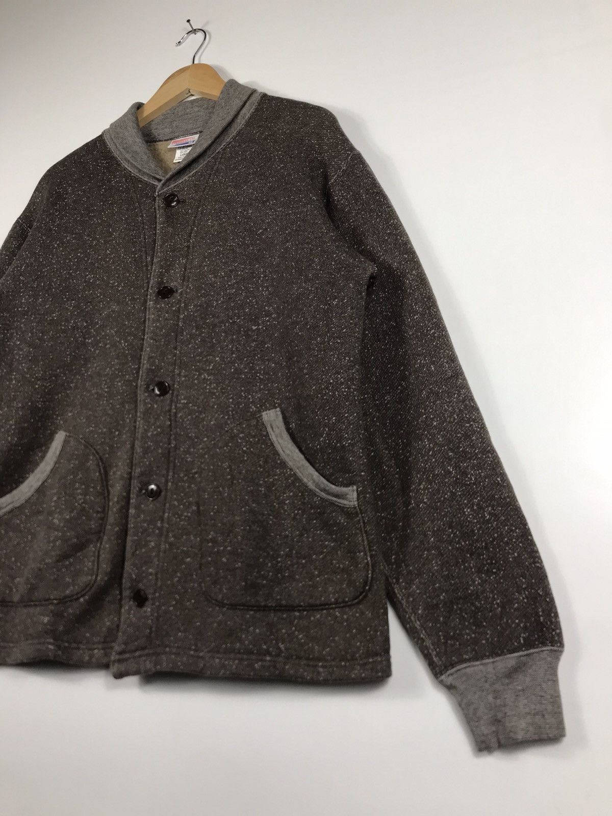 Japanese Brand × Vintage ⚡️Vintage Standart Cal Wool Button Jacket Size US L / EU 52-54 / 3 - 3 Thumbnail
