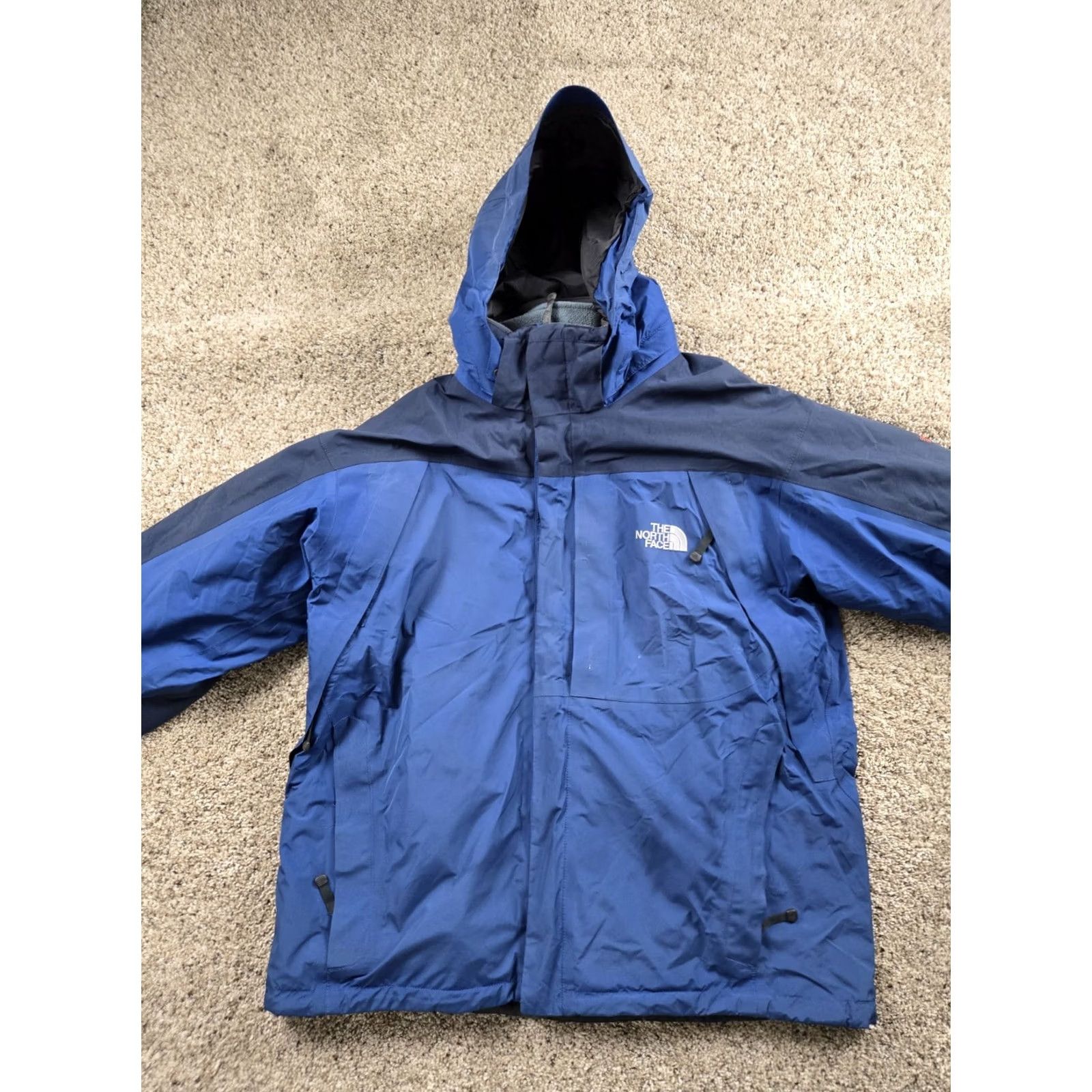 The North Face VINTAGE The North Face Summit Series Jacket XL Mens Blue Gore-Tex XCR Lined Jacket Size US XL / EU 56 / 4 - 5 Thumbnail