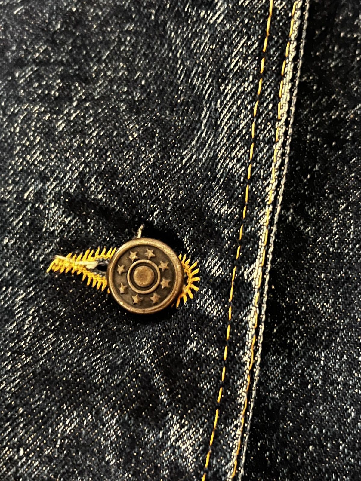 Levi's levi’s vintage 80s raw denim jacket Size M / US 6-8 / IT 42-44 - 4 Thumbnail