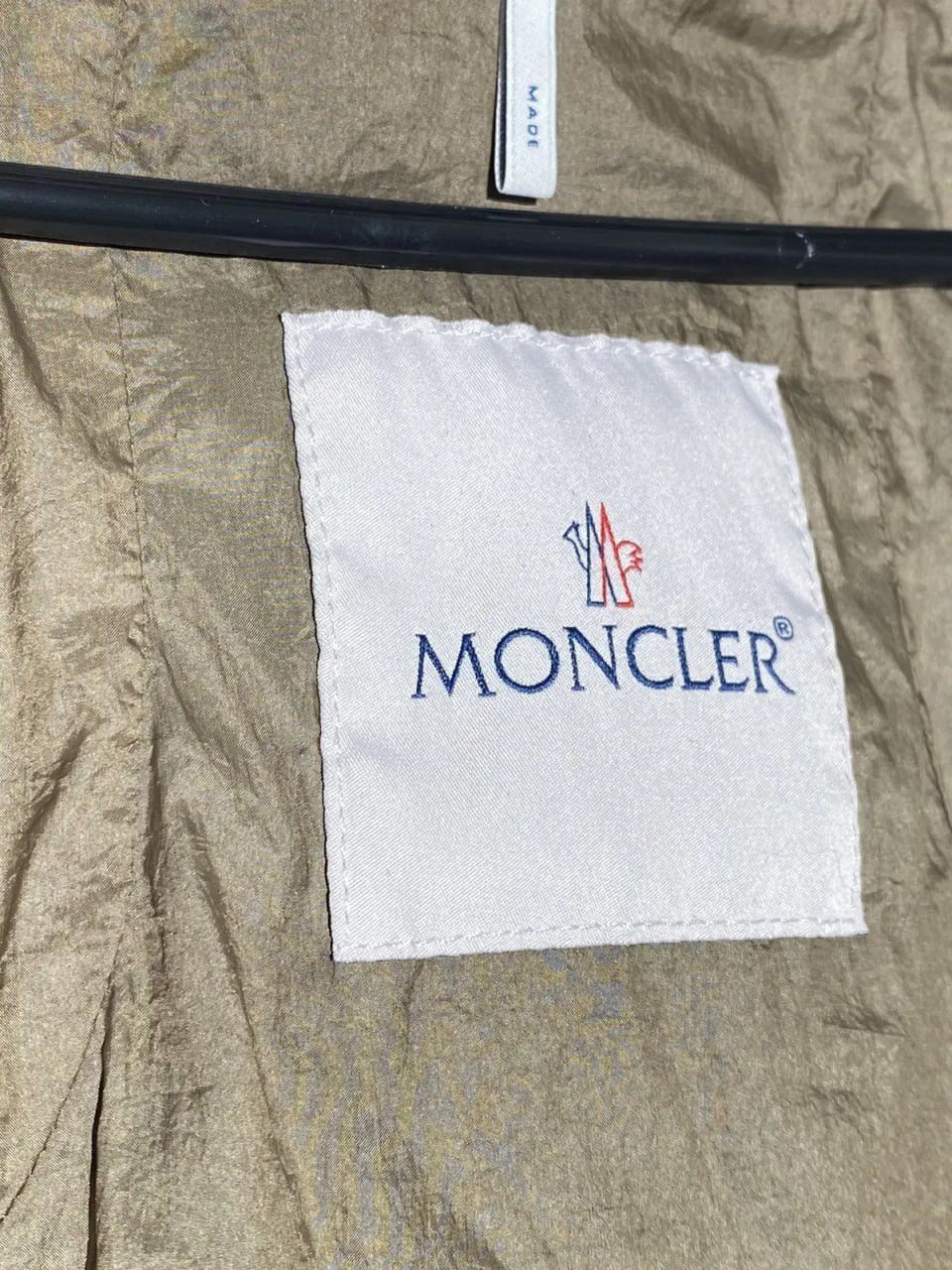 1017 ALYX 9SM × Moncler 1017 ALYX 9SM x Moncler Giubbotto Almond Down Jacket Size US L / EU 52-54 / 3 - 9 Thumbnail