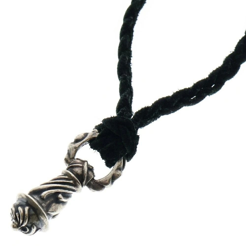 Chrome Hearts CHROME HEARTS CAMPANA PENDANT BRAID LEATHER Size ONE SIZE - 1 Thumbnail