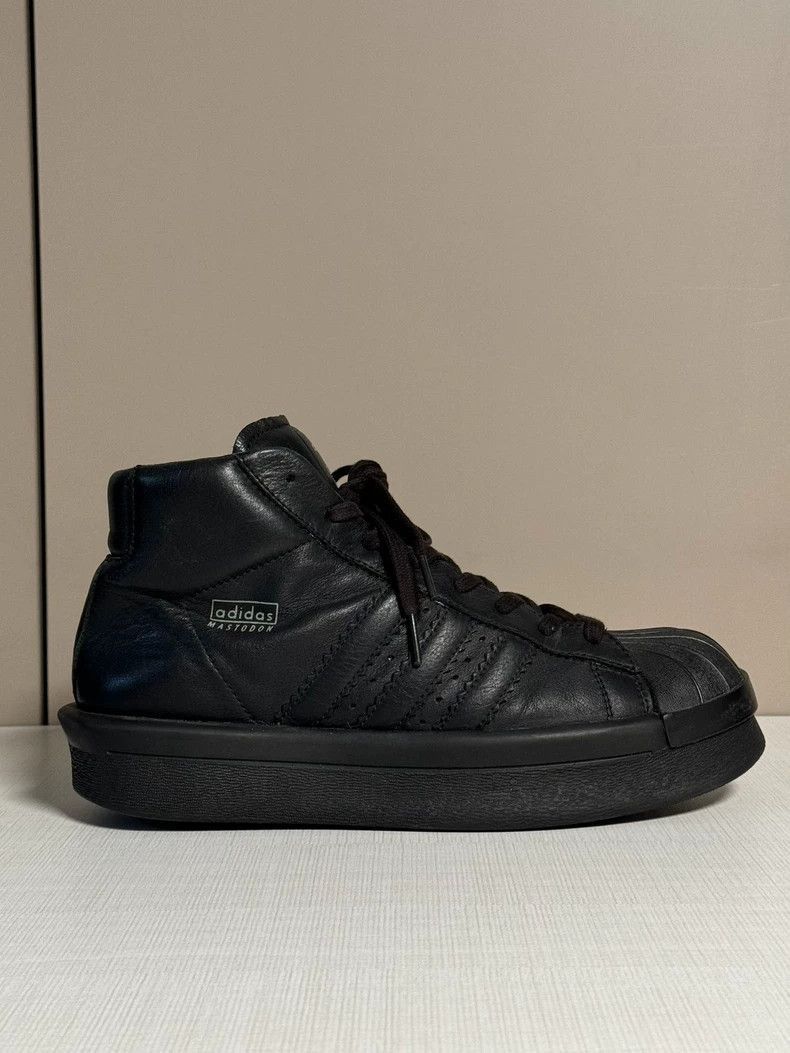 Rick Owens adidas rick owens shell toe sneakers-2508 Size US 5 / EU 37 - 3 Thumbnail