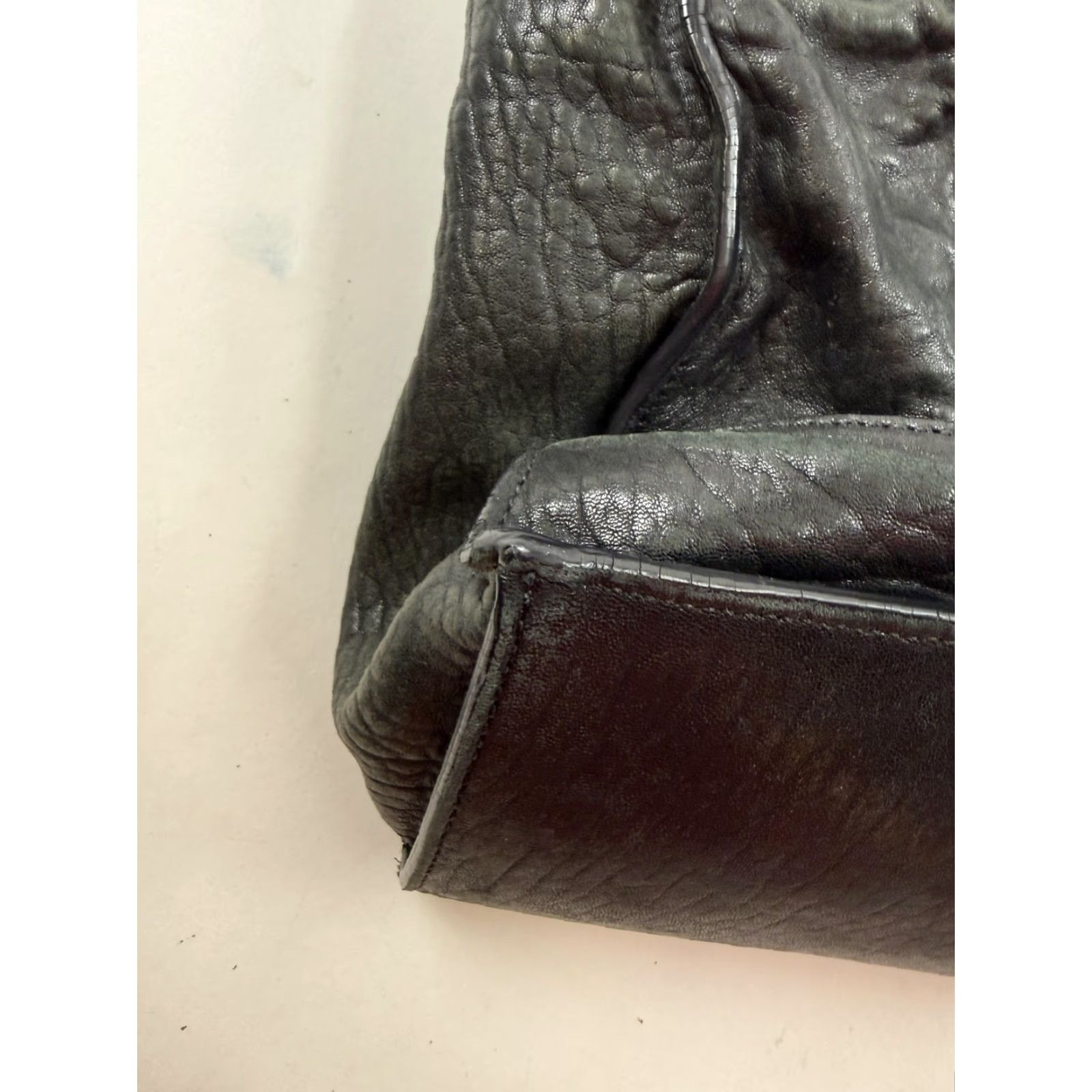 Cole Haan Cole Haan Satchel Bag Womens Medium Black Leather Top Handle Red Lining Purse Size M / US 6-8 / IT 42-44 - 7 Thumbnail