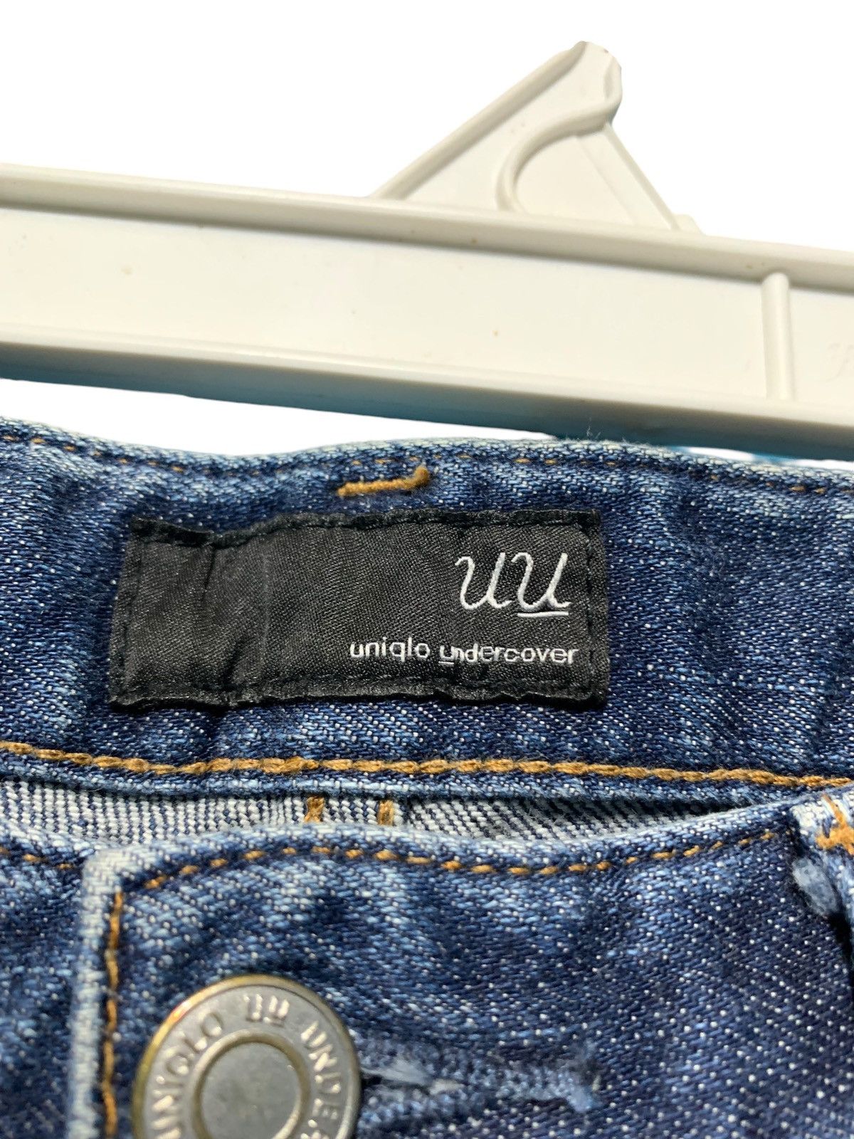 Jun Takahashi Jun Takahashi Undercover side zipped pocket denim jeans Size US 30 / EU 46 - 12 Thumbnail