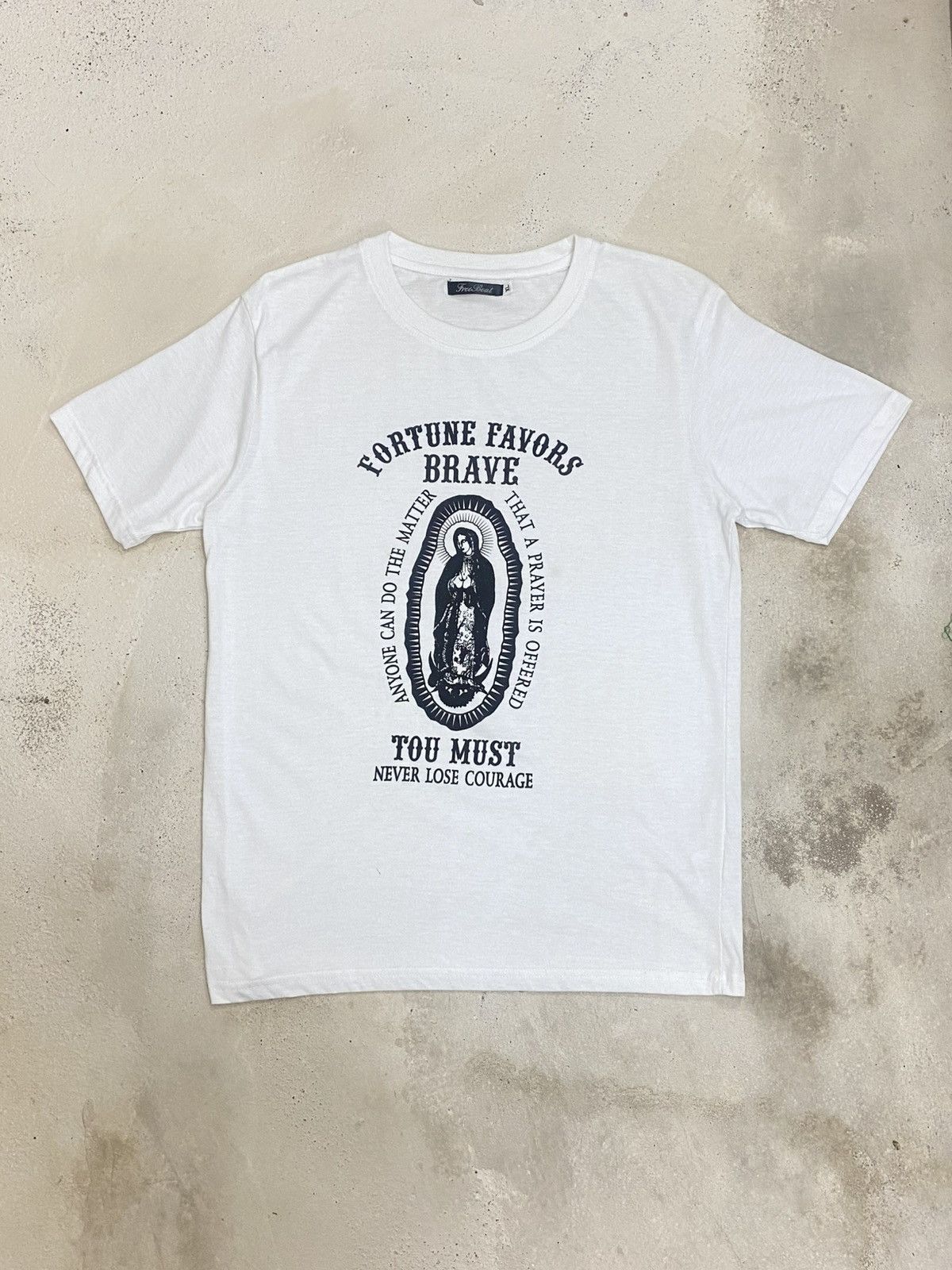 20471120 Free Beat Japan Art Mothermarry Fortune Favors Grave Size US M / EU 48-50 / 2 - 1 Thumbnail