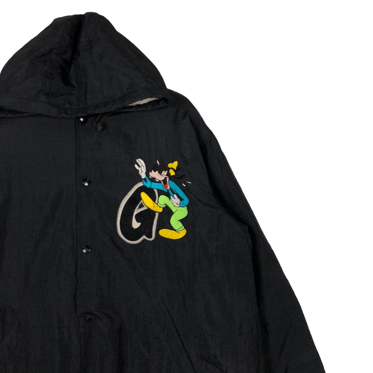 Cartoon Network 📌VINTAGE WALT DISNEY COMPANY GOOFY BIG LOGO JACKET Size US L / EU 52-54 / 3 - 14 Thumbnail