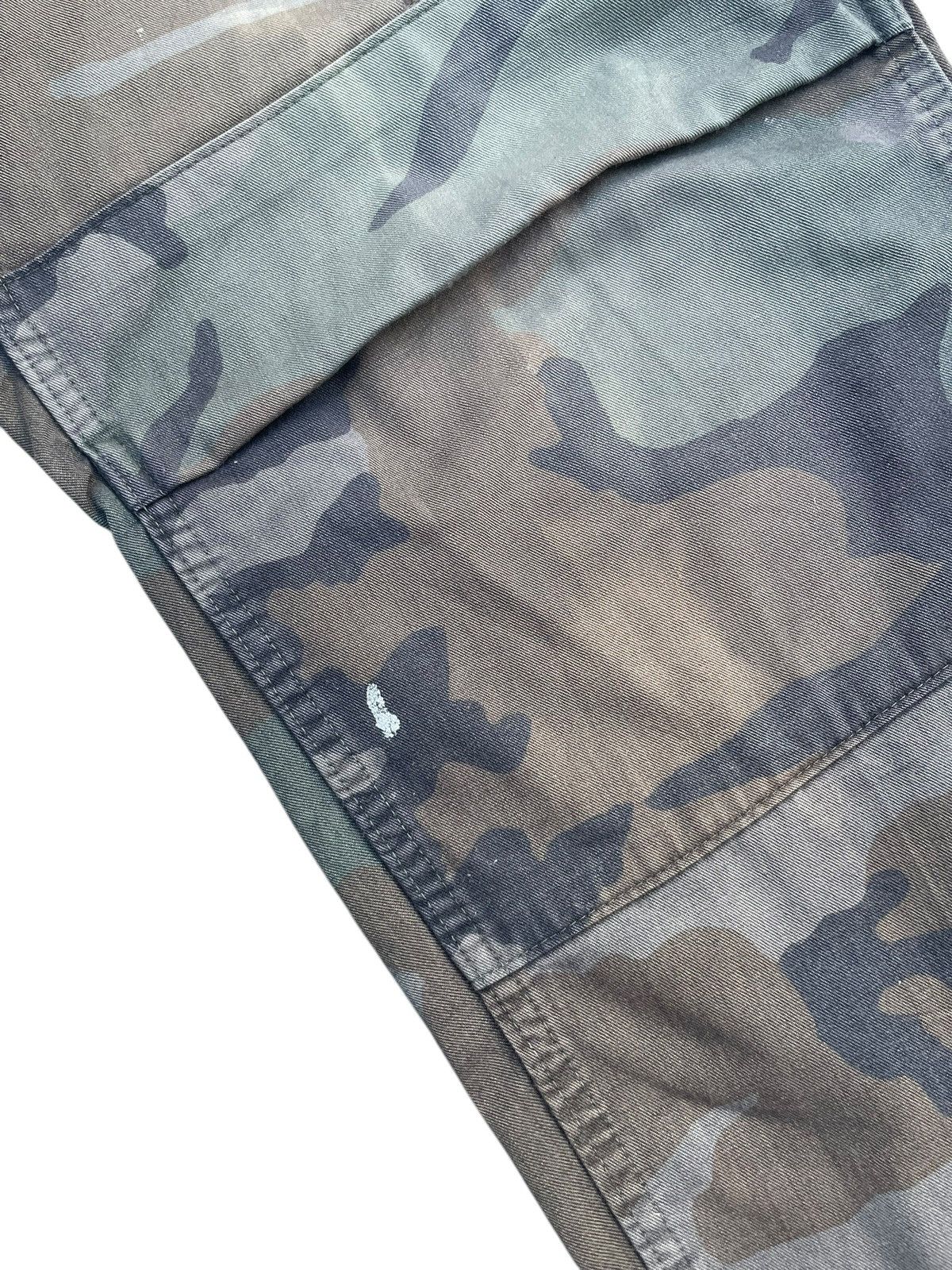Vintage Vintage USMC Woodland Camouflage Size US 33 - 3 Thumbnail