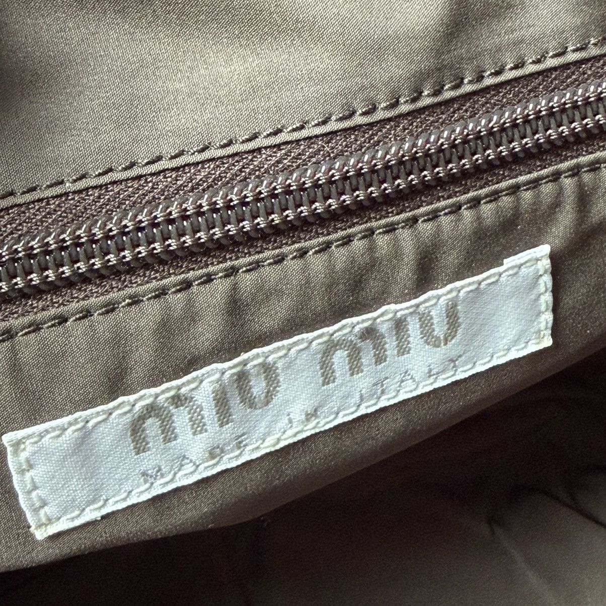 Miu Miu Miu Miu - 2000’s Bow Handbag Size ONE SIZE - 11 Thumbnail