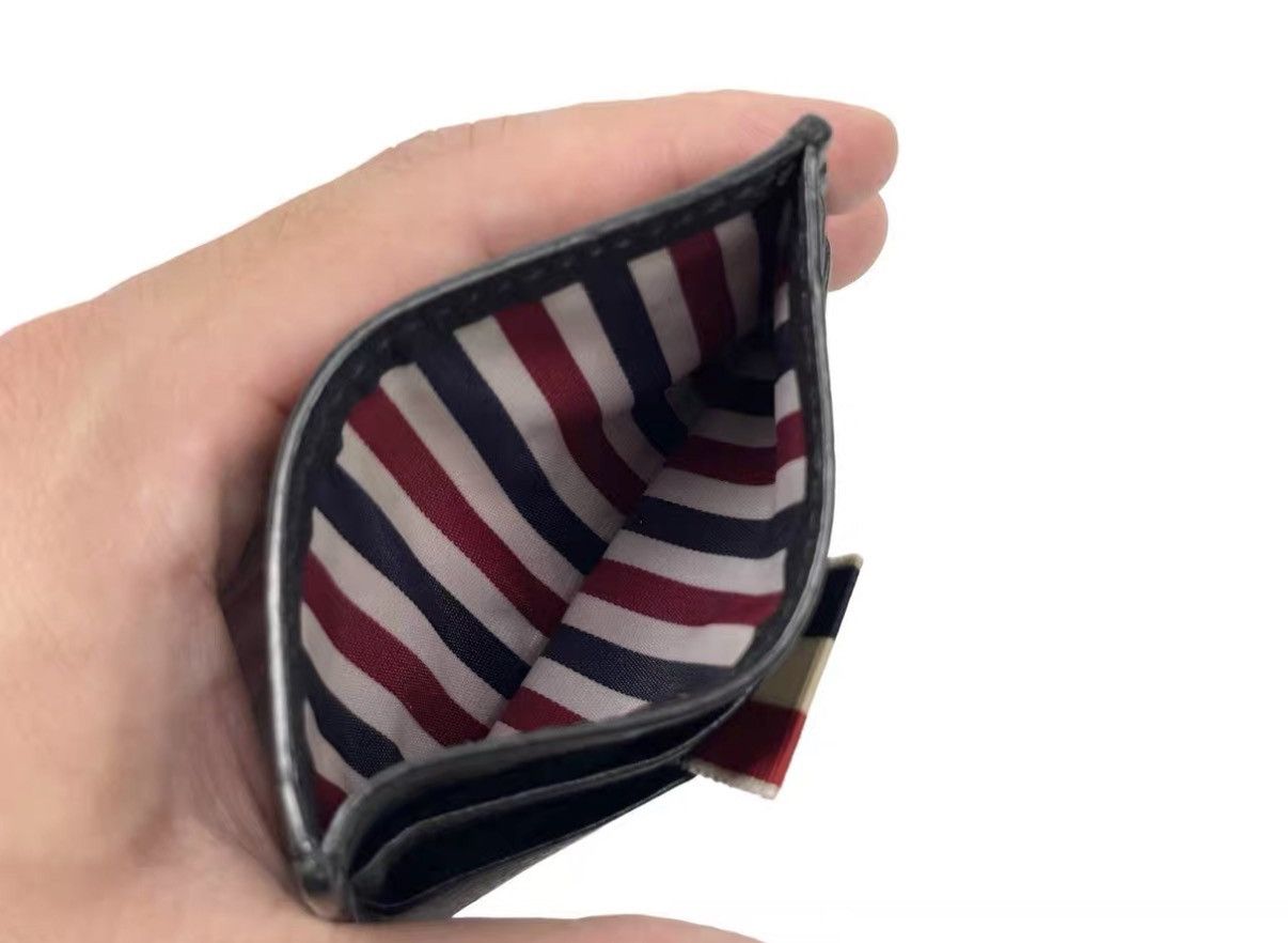 Thom Browne Thom Browne Striped Card Holder J31 Size ONE SIZE - 5 Thumbnail