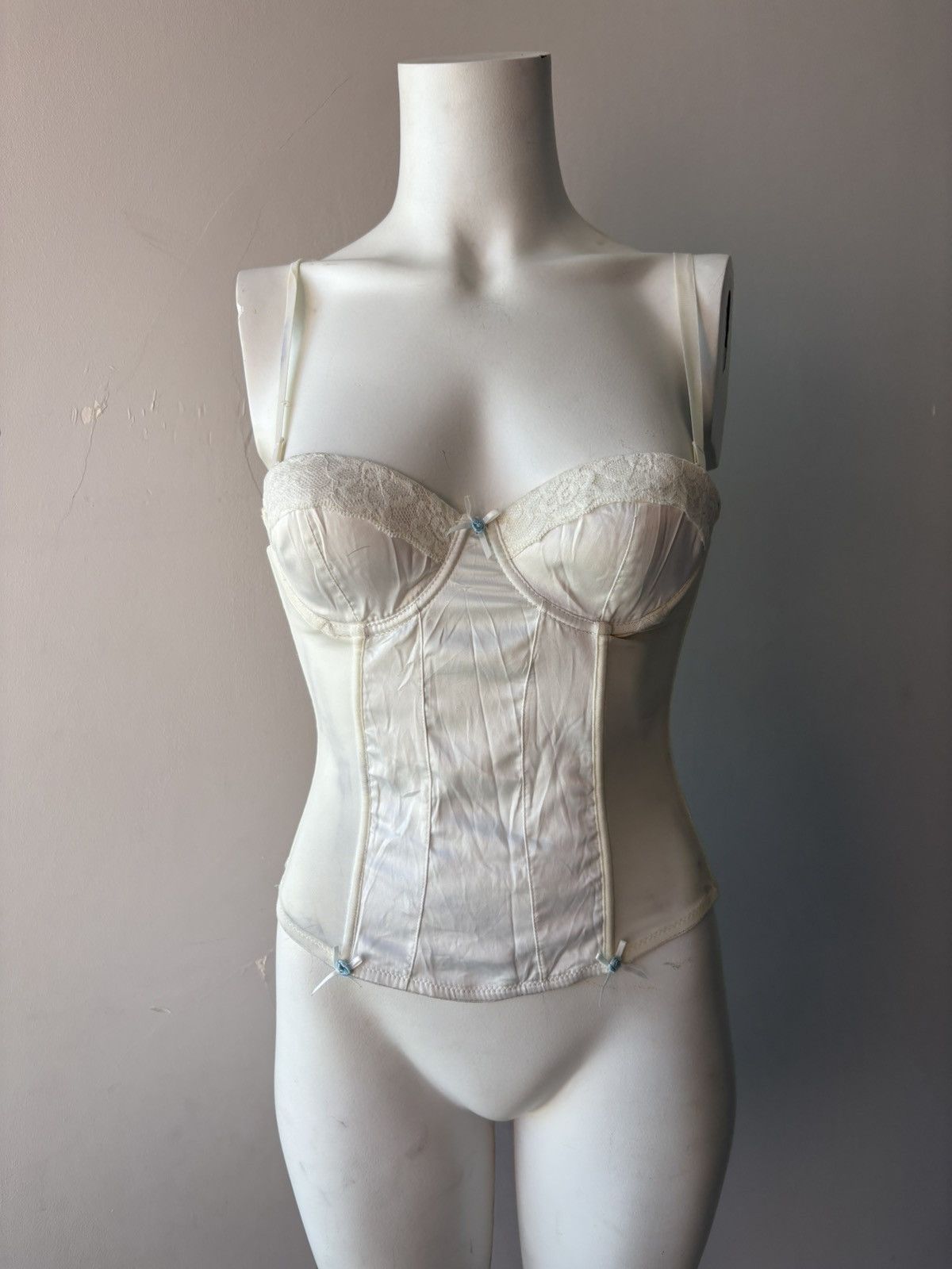Vintage y2k corset Size XS / US 0-2 / IT 36-38 - 4 Thumbnail