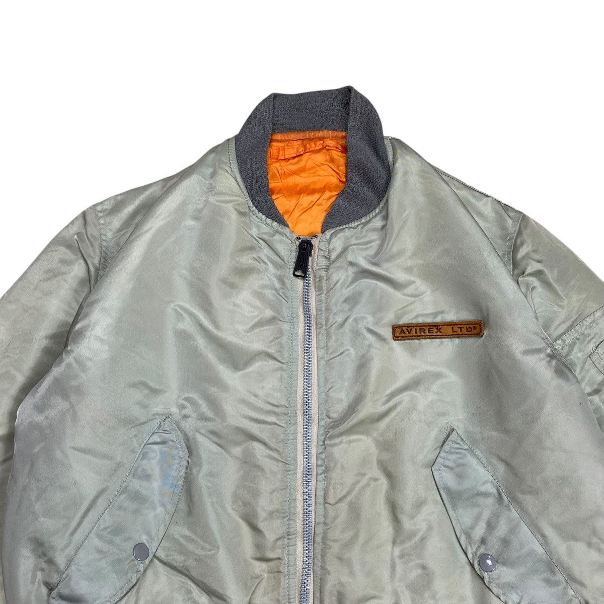 Avirex Avirex USA Embroidery MA-1 Bomber Jacket Size US M / EU 48-50 / 2 - 3 Thumbnail