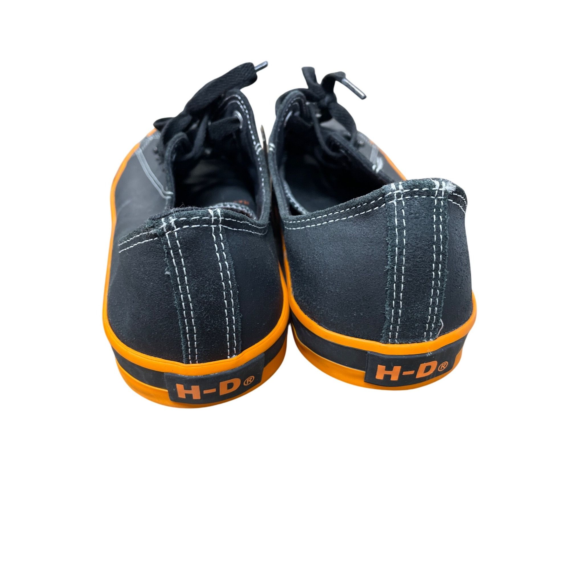 Harley Davidson Harley-Davidson Mens Low-Top Vulcon Black Orange Sneakers Si Size US 13 / EU 46 - 11 Thumbnail
