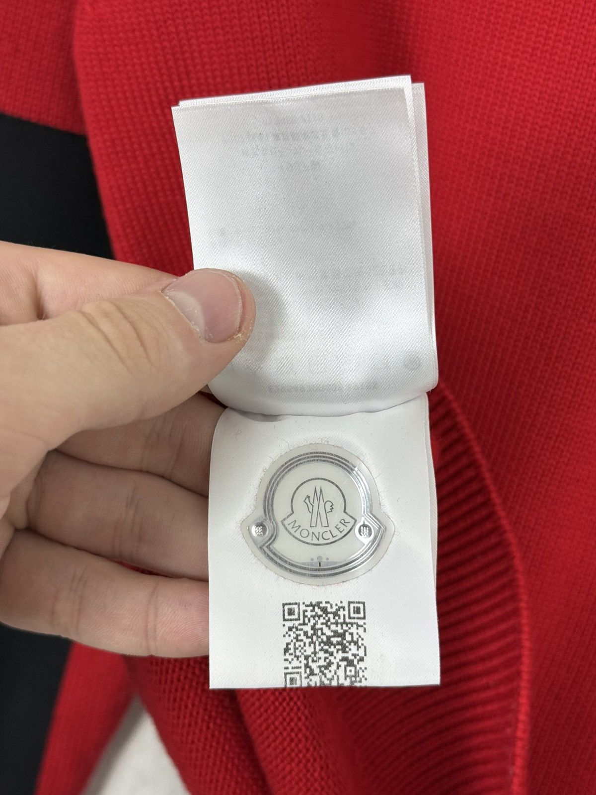 Moncler Moncler Maglia Tricot Kids 1/4 Zip Wool Sweater Size 14/164 Size US XS / EU 42 / 0 - 21 Thumbnail