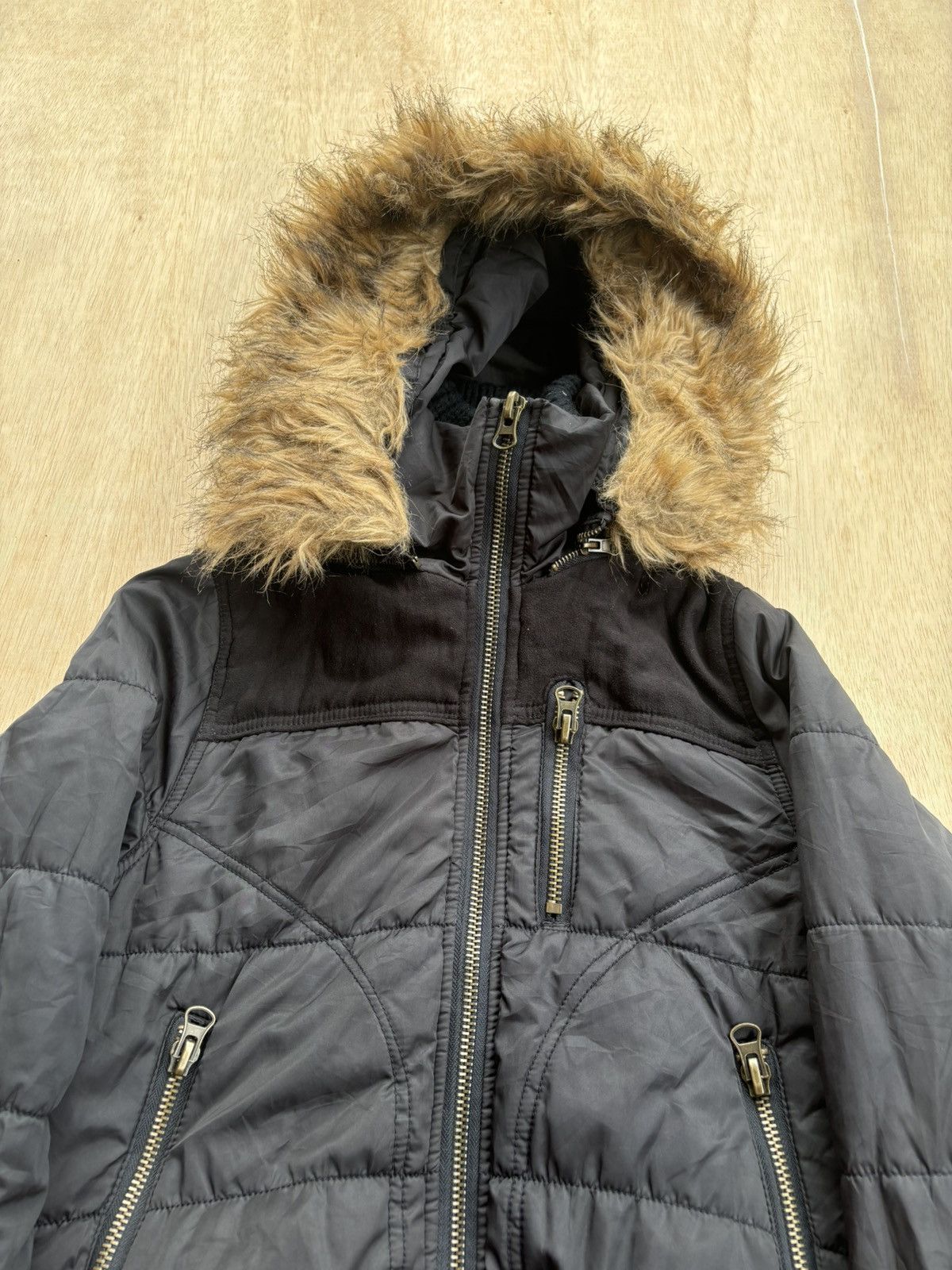 Hysteric Glamour Fur Jacket Eeni Meeni California Ifsixwasnine Lgb style Size US M / EU 48-50 / 2 - 8 Thumbnail