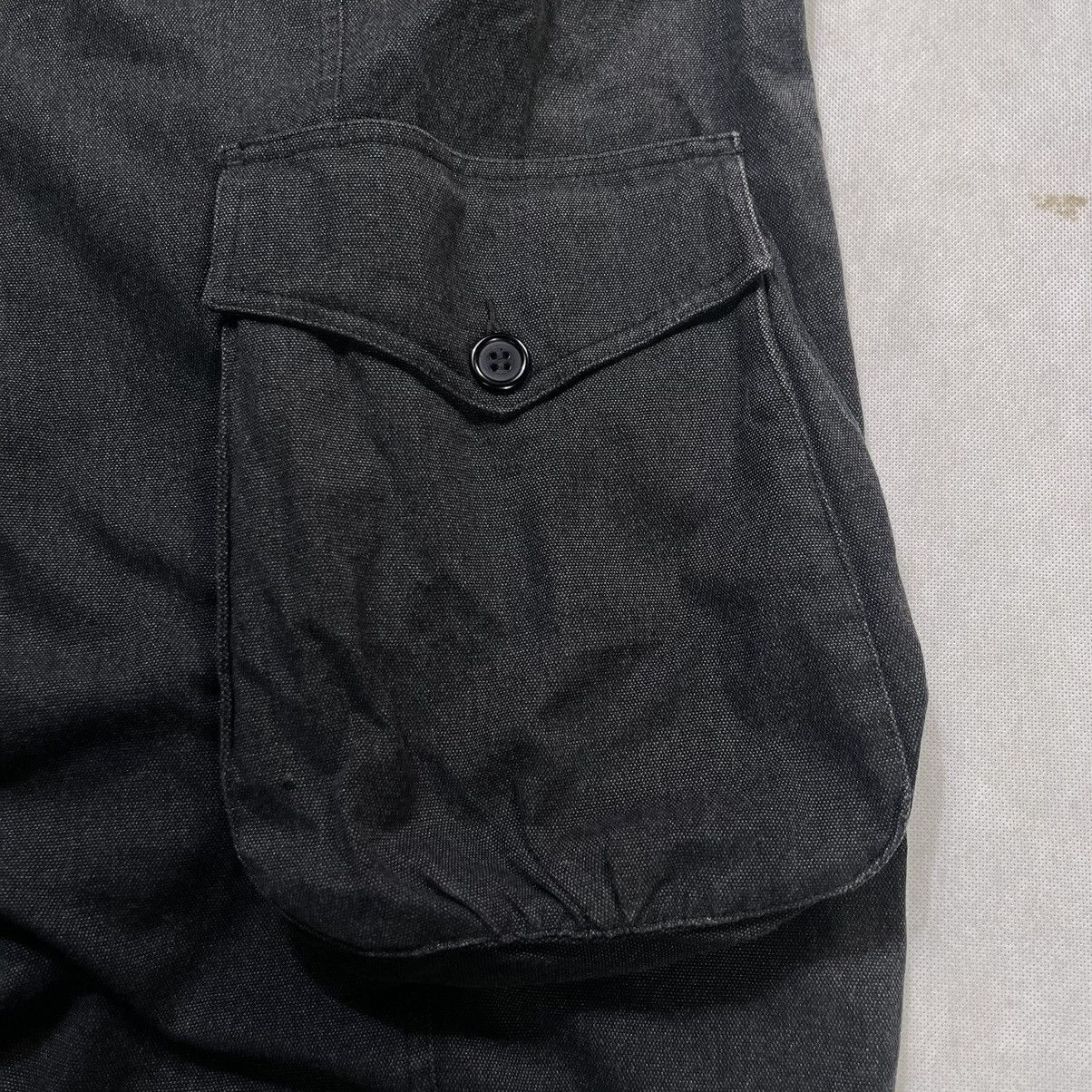 Japanese Brand Kookai Baggy Strap 3D pocket Cargo Pant Size 32" / US 10 / IT 46 - 11 Thumbnail