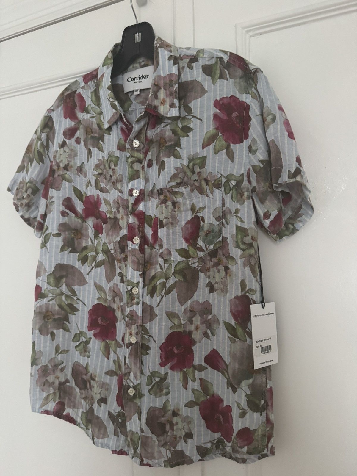 Corridor Corridor XS - Erotic Dreams - Printed Linen Short Sleeve Size US XS / EU 42 / 0 - 3 Thumbnail
