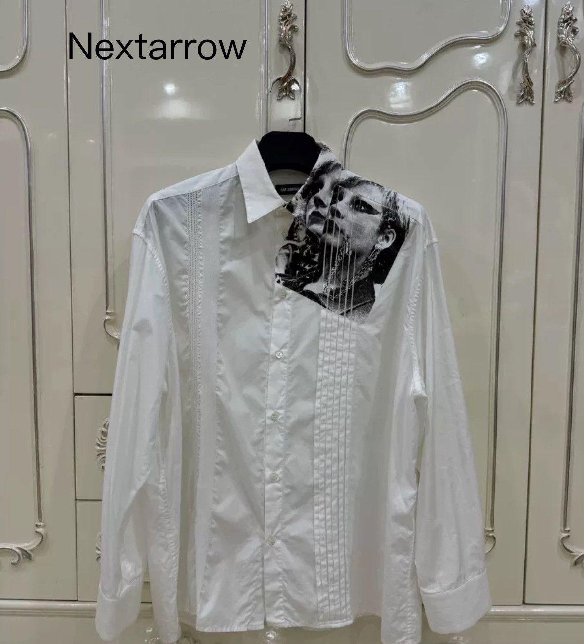 RAF SIMONS 19SS クロップドシャツ RAF SIMONS 19SS クロップドシャツ