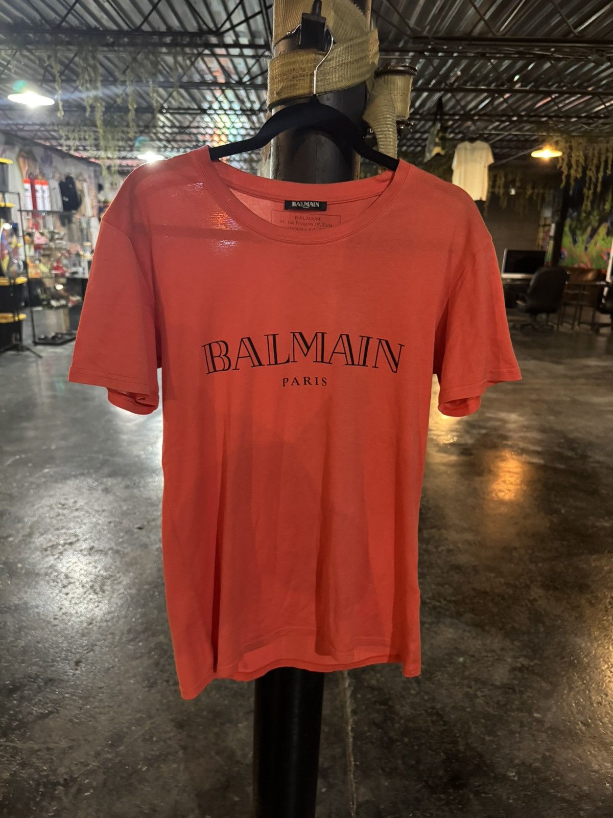 Balmain Balmain T Shirt Size XS Size US XS / EU 42 / 0 - 1 Thumbnail
