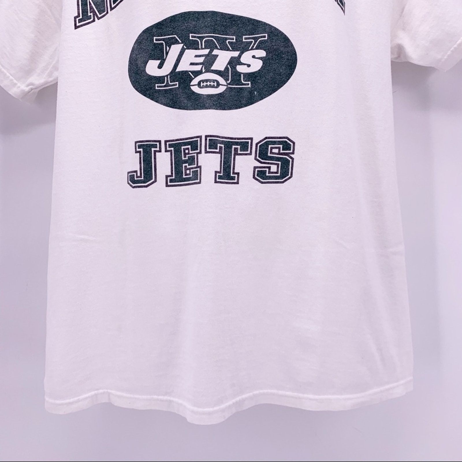 NFL New York Jets Vintage Tee Size Large Size US L / EU 52-54 / 3 - 3 Thumbnail