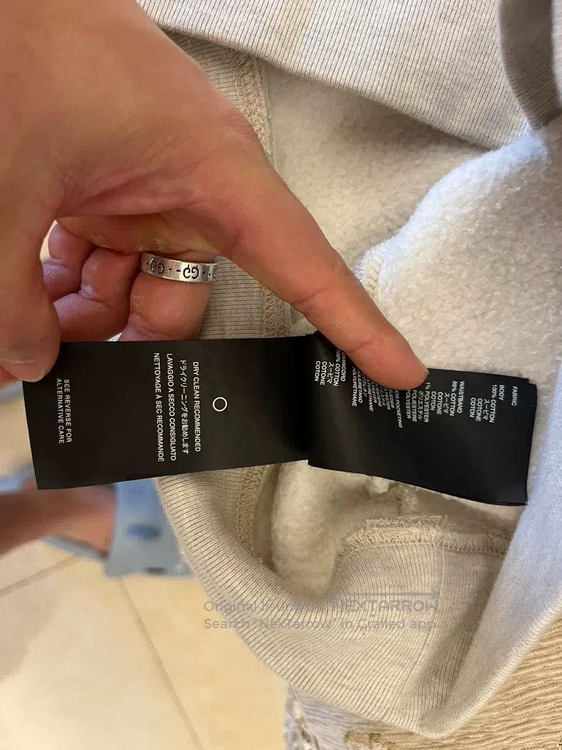 Fear of God Fear of God Milky white sweatshirt Size US L / EU 52-54 / 3 - 5 Thumbnail