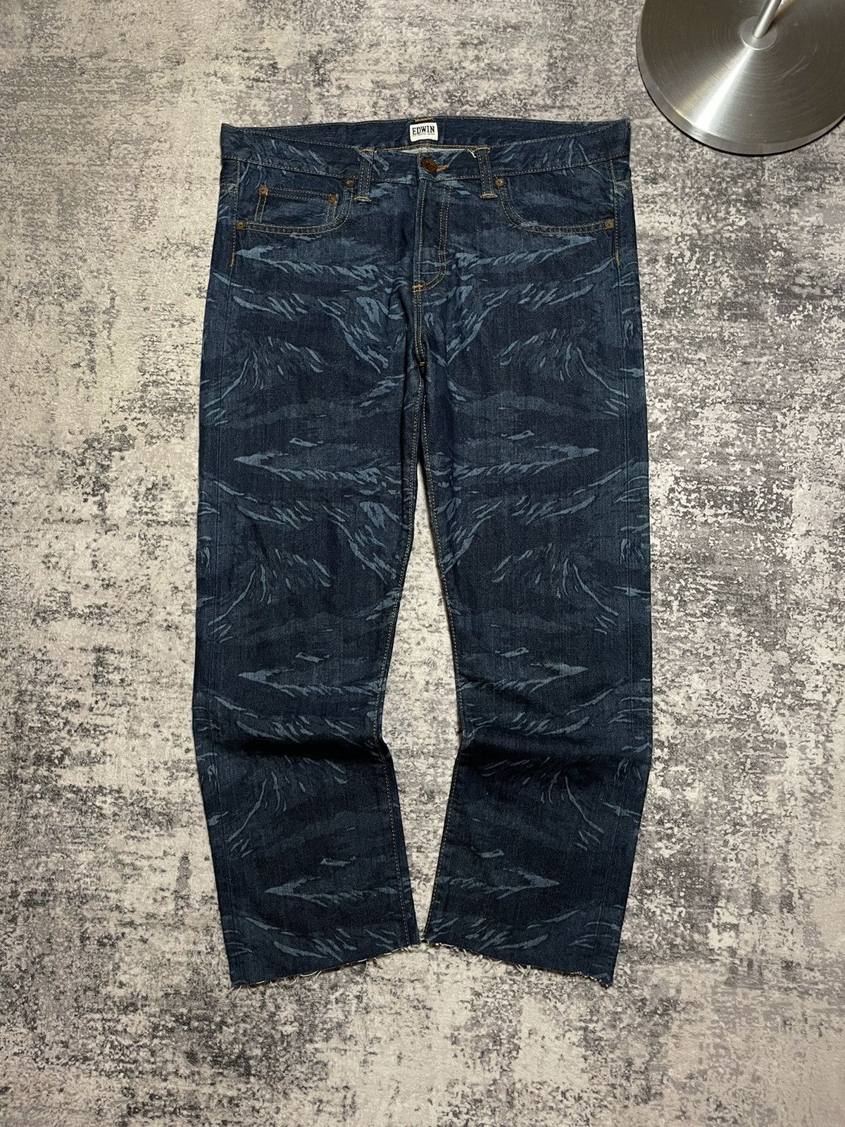 Dr. Martens × Edwin × Japanese Brand Edwin x Dr.Martens Jeans Size 27" / US 4 / IT 40 - 2 Thumbnail