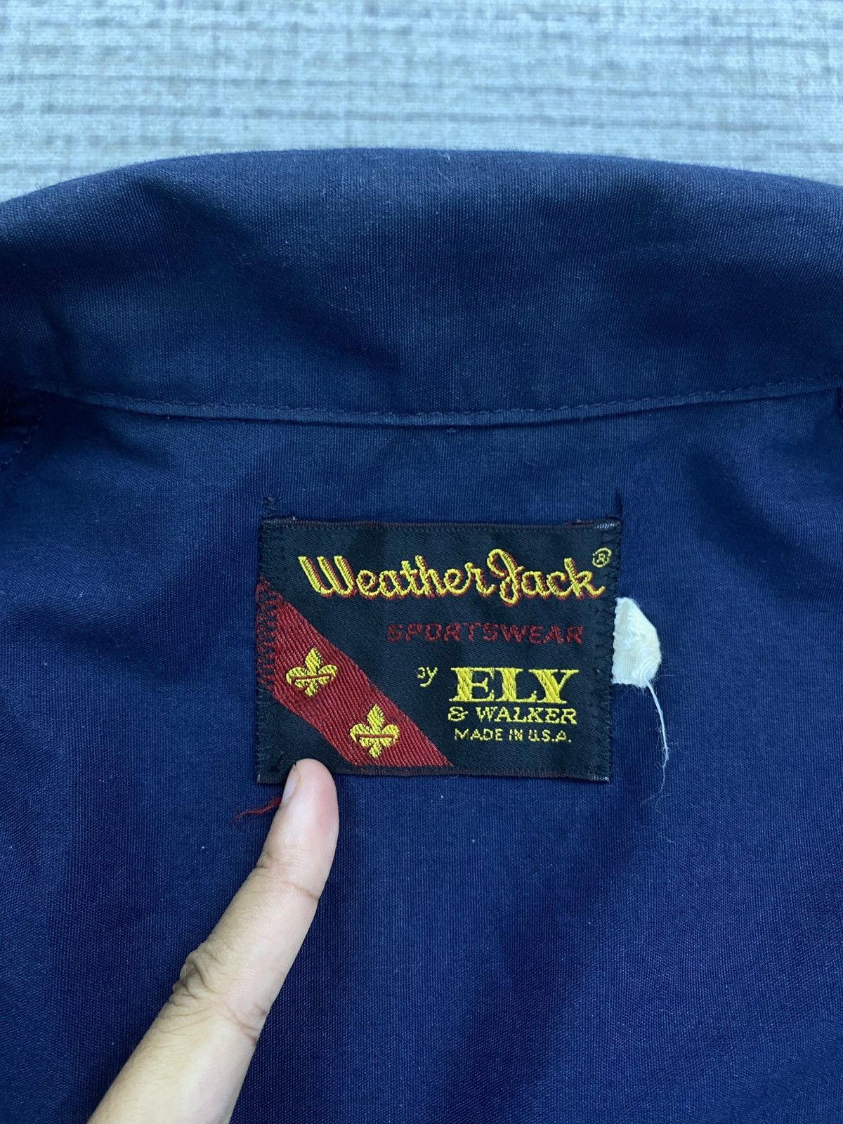 Vintage Vintage 70s WeatherJack By Ely & Walker Sportwear Jacket Size US M / EU 48-50 / 2 - 8 Thumbnail