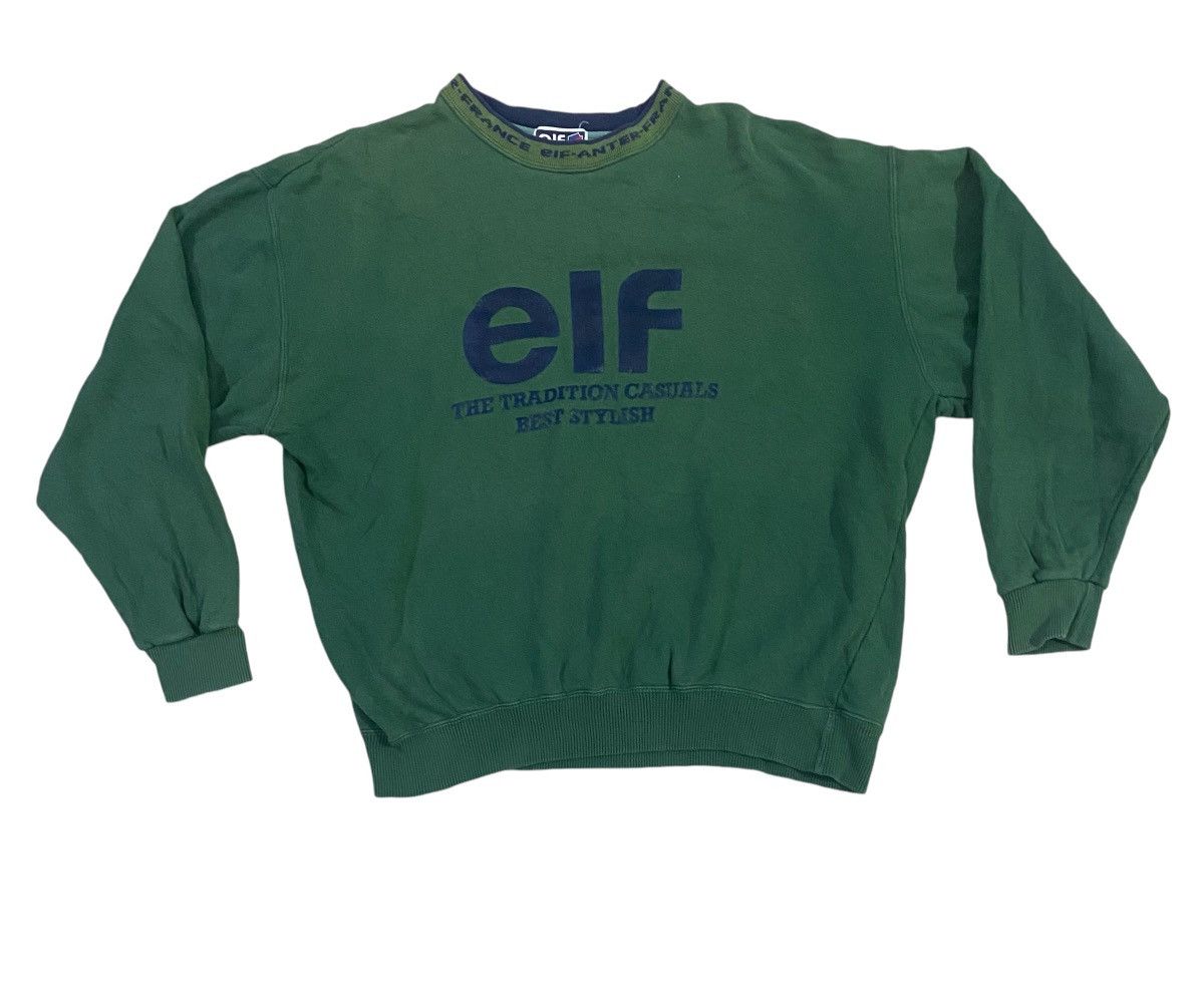 Vintage VINTAGE ELF SWEATSHIRT NICE DESIGN Size US XXL / EU 58 / 5 - 2 Thumbnail